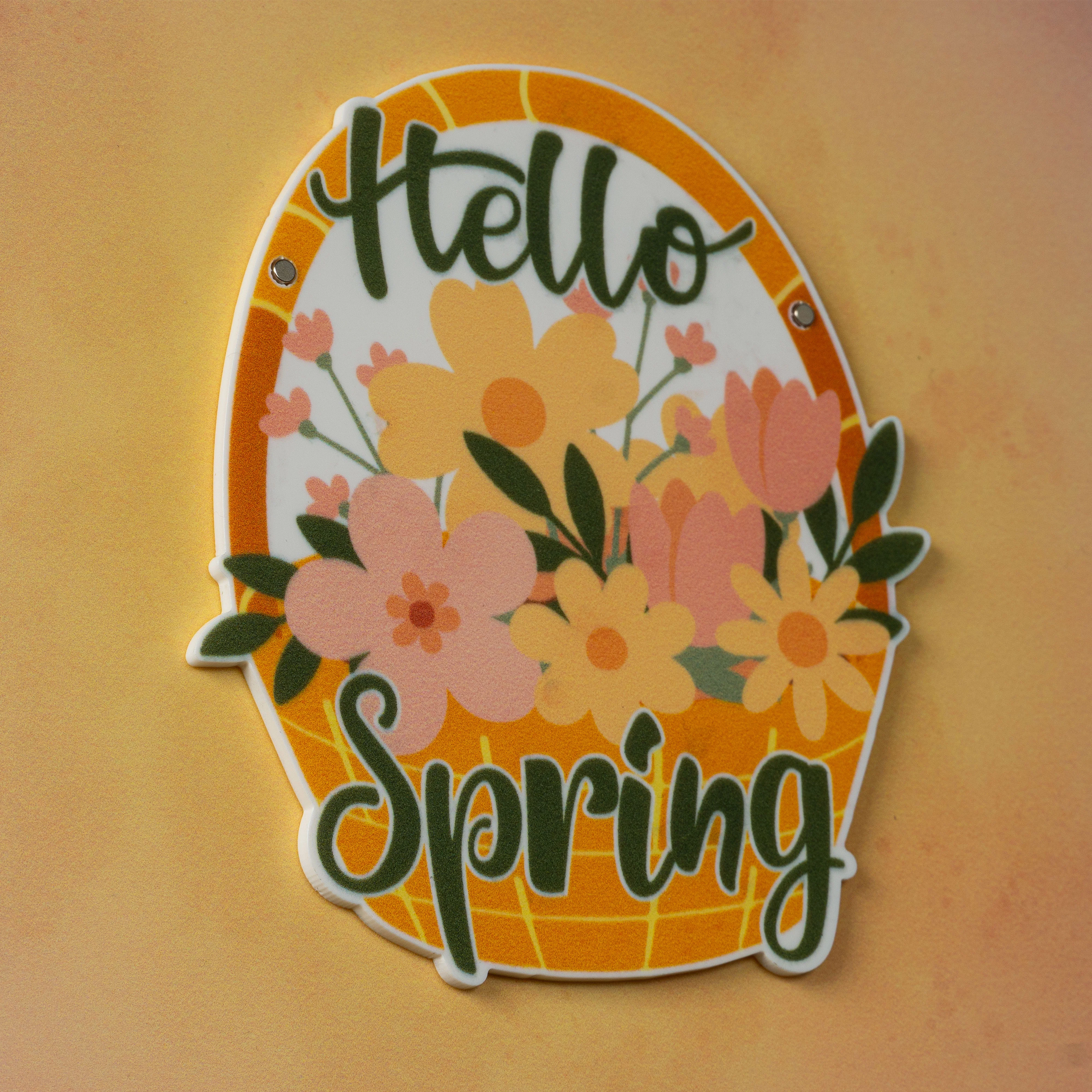 Limited Edition Wall Mounted Display Stand for LEGO® Spring Wreath (40957) - Image 8