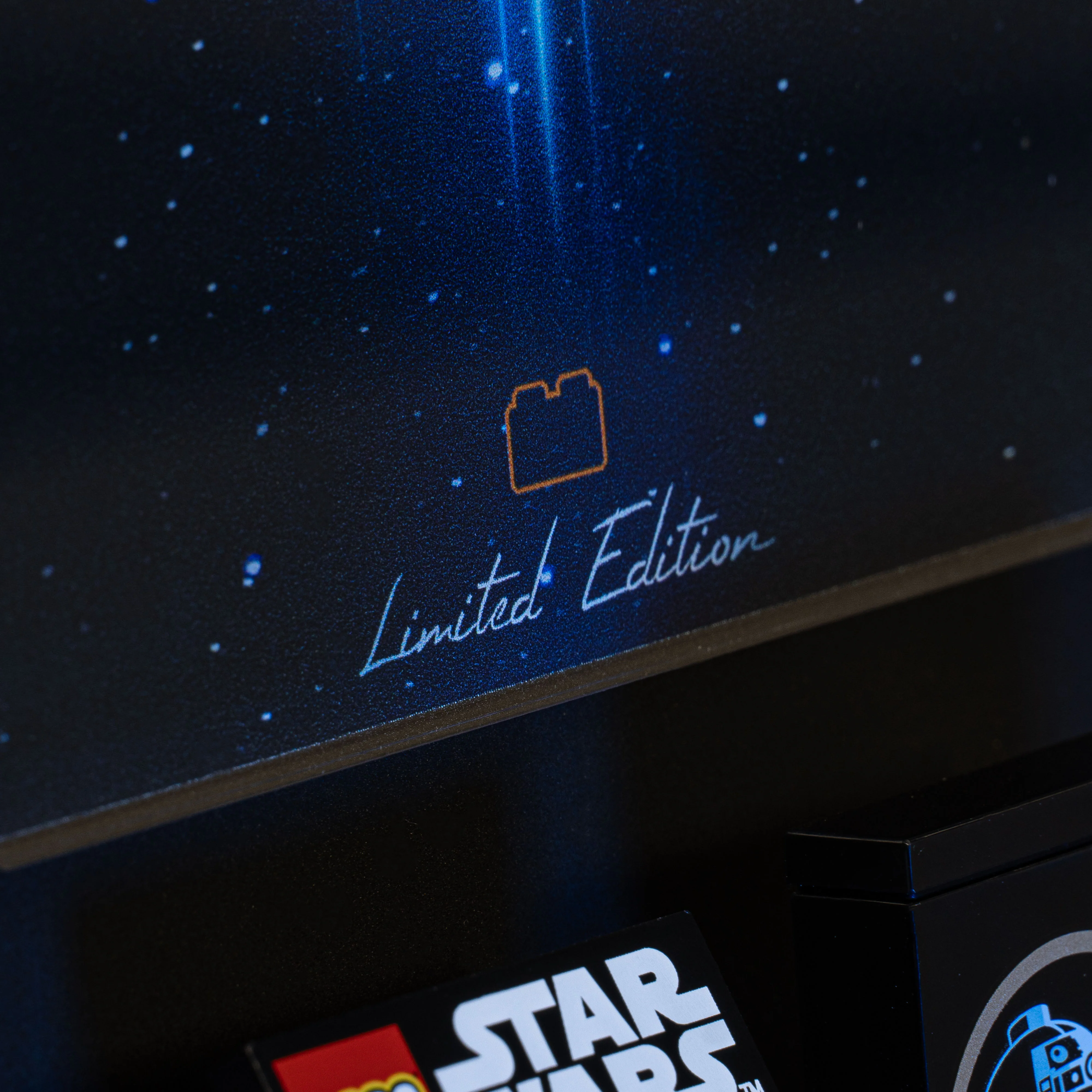 Limited Edition Wall Mounted Stand for LEGO® Star Wars™ Midi Scale Millennium Falcon™ (75375) - Image 7