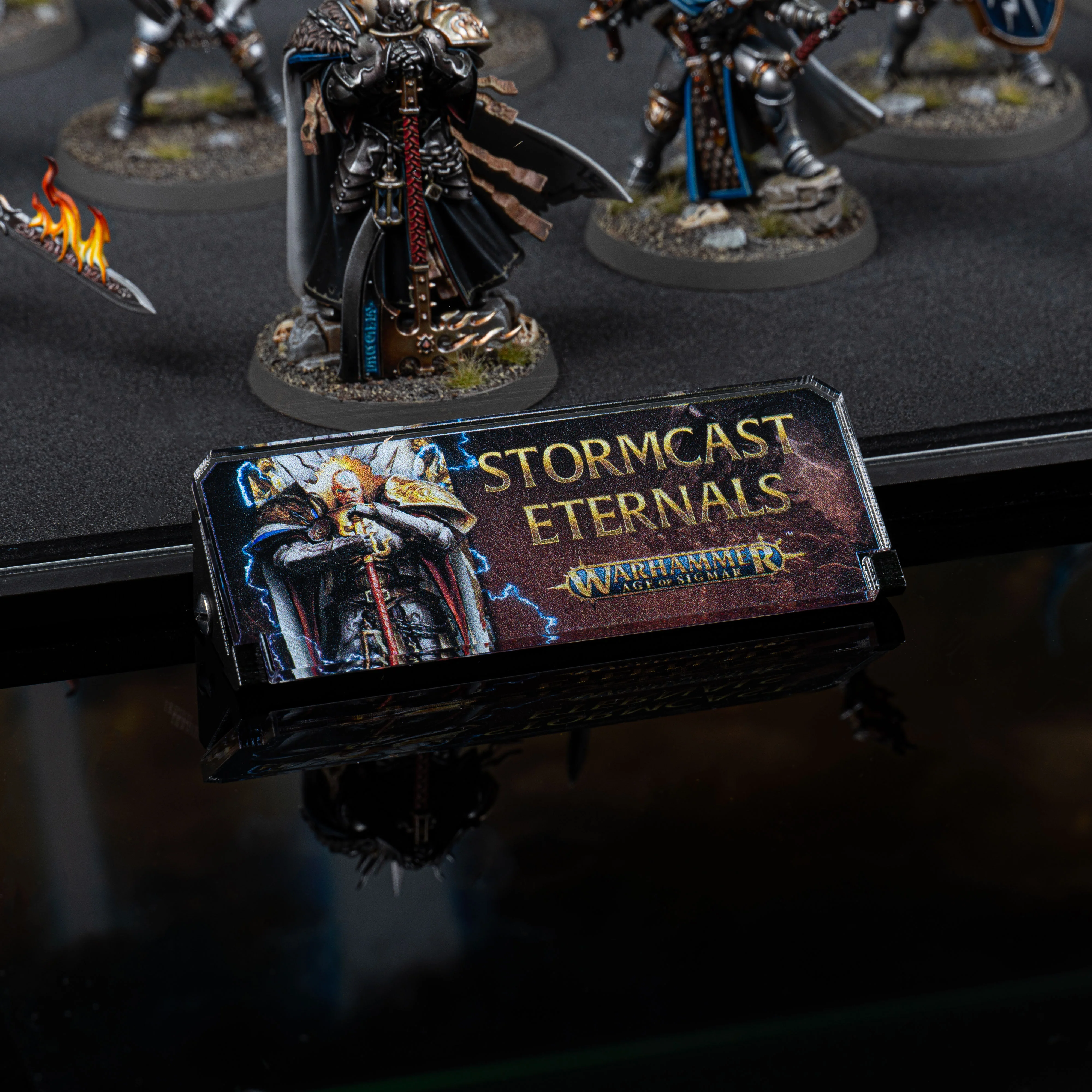 Limited Edition Display Case for Warhammer® Age of Sigmar: Skaventide - Stormcast Eternals Army - Image 11