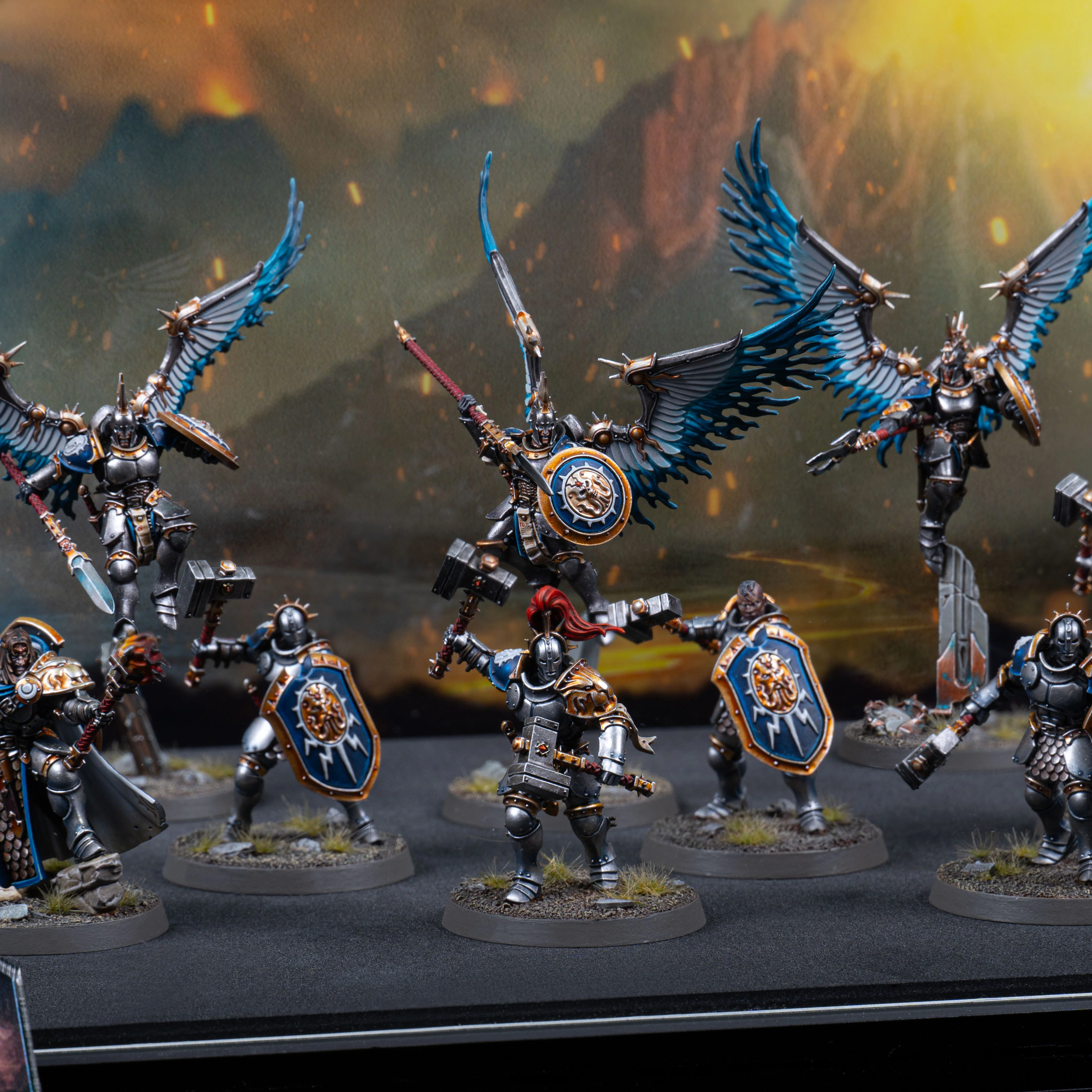 Limited Edition Display Case for Warhammer® Age of Sigmar: Skaventide - Stormcast Eternals Army - Image 12