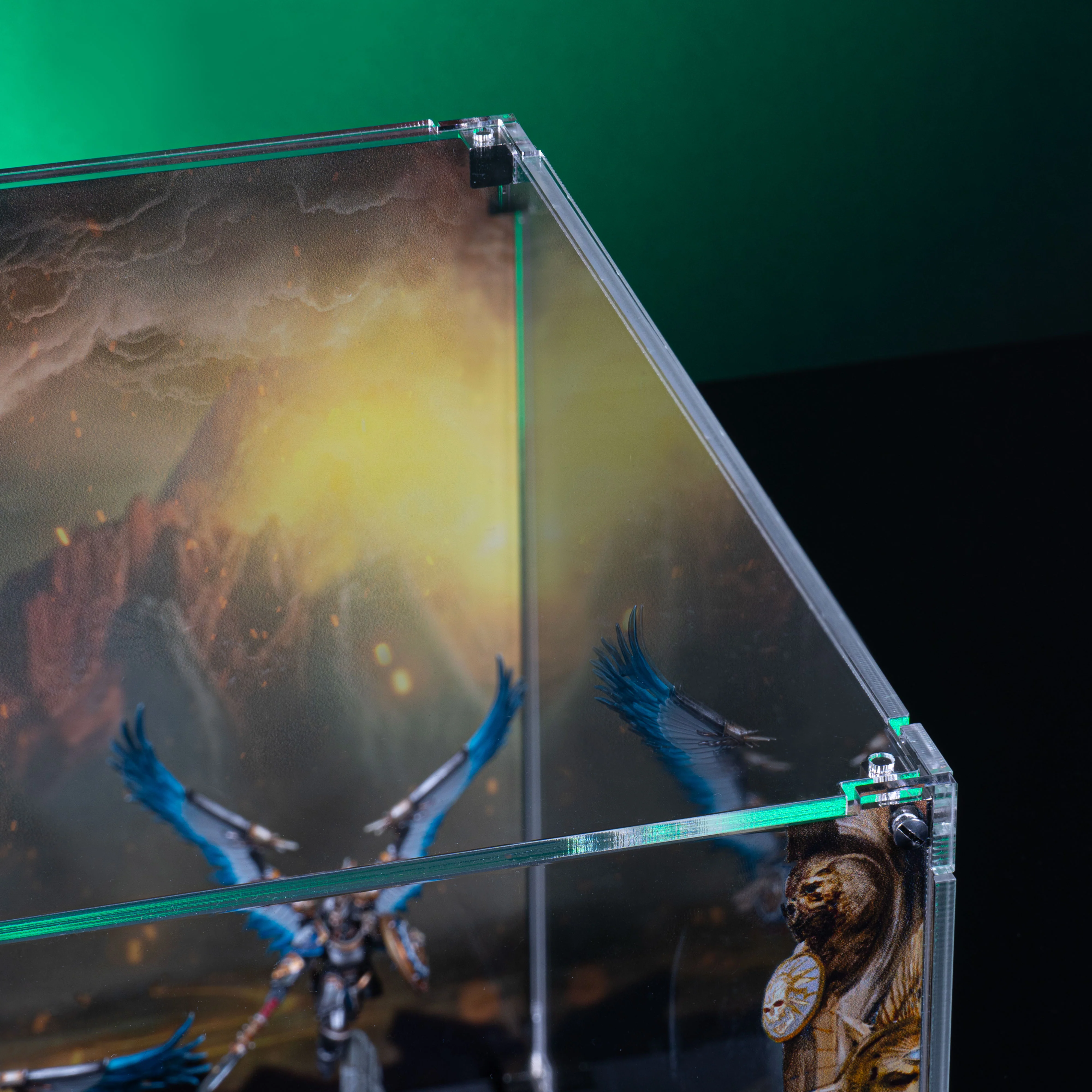 Limited Edition Display Case for Warhammer® Age of Sigmar: Skaventide - Stormcast Eternals Army - Image 13