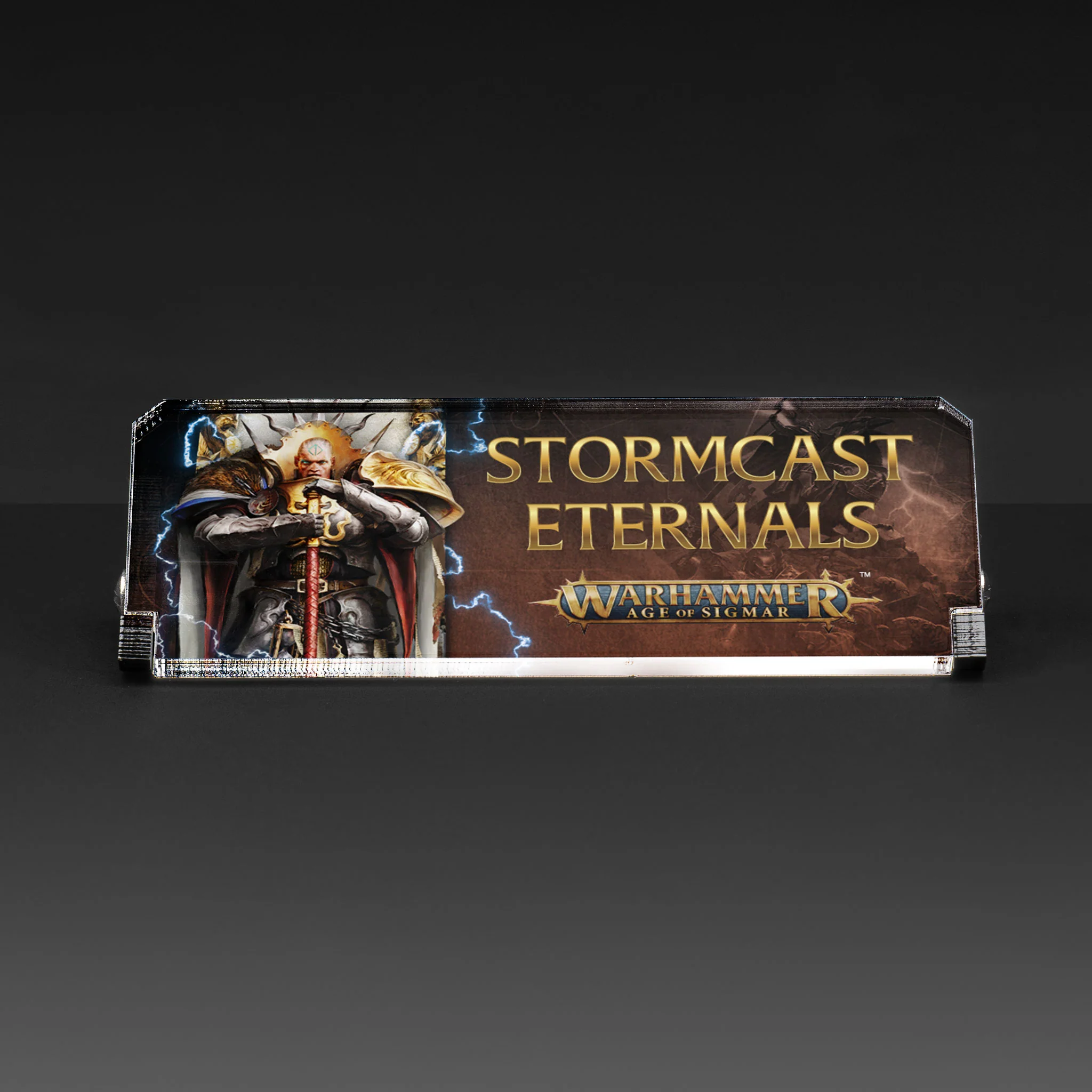 Limited Edition Display Case for Warhammer® Age of Sigmar: Skaventide - Stormcast Eternals Army - Image 15