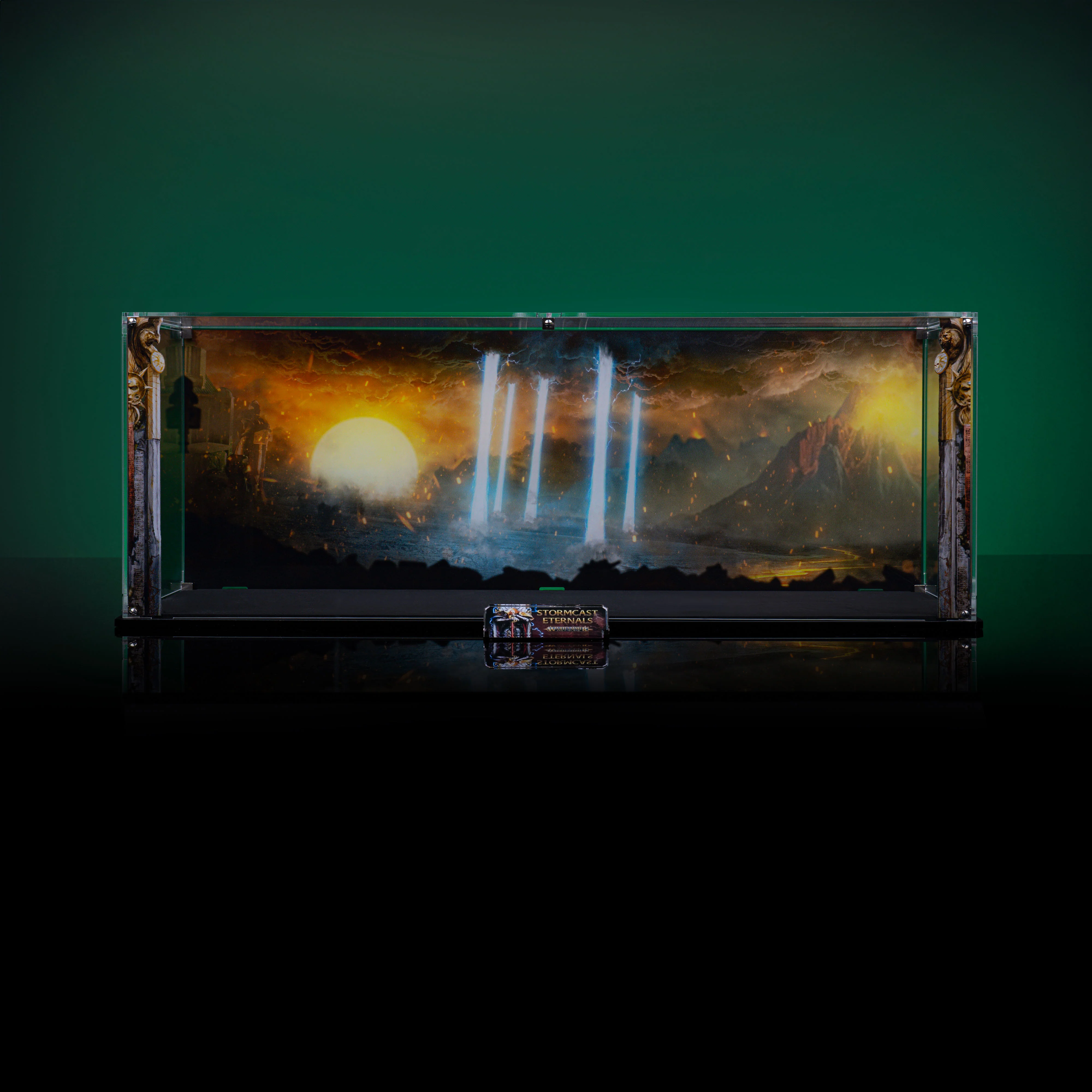 Limited Edition Display Case for Warhammer® Age of Sigmar: Skaventide - Stormcast Eternals Army - Image 3