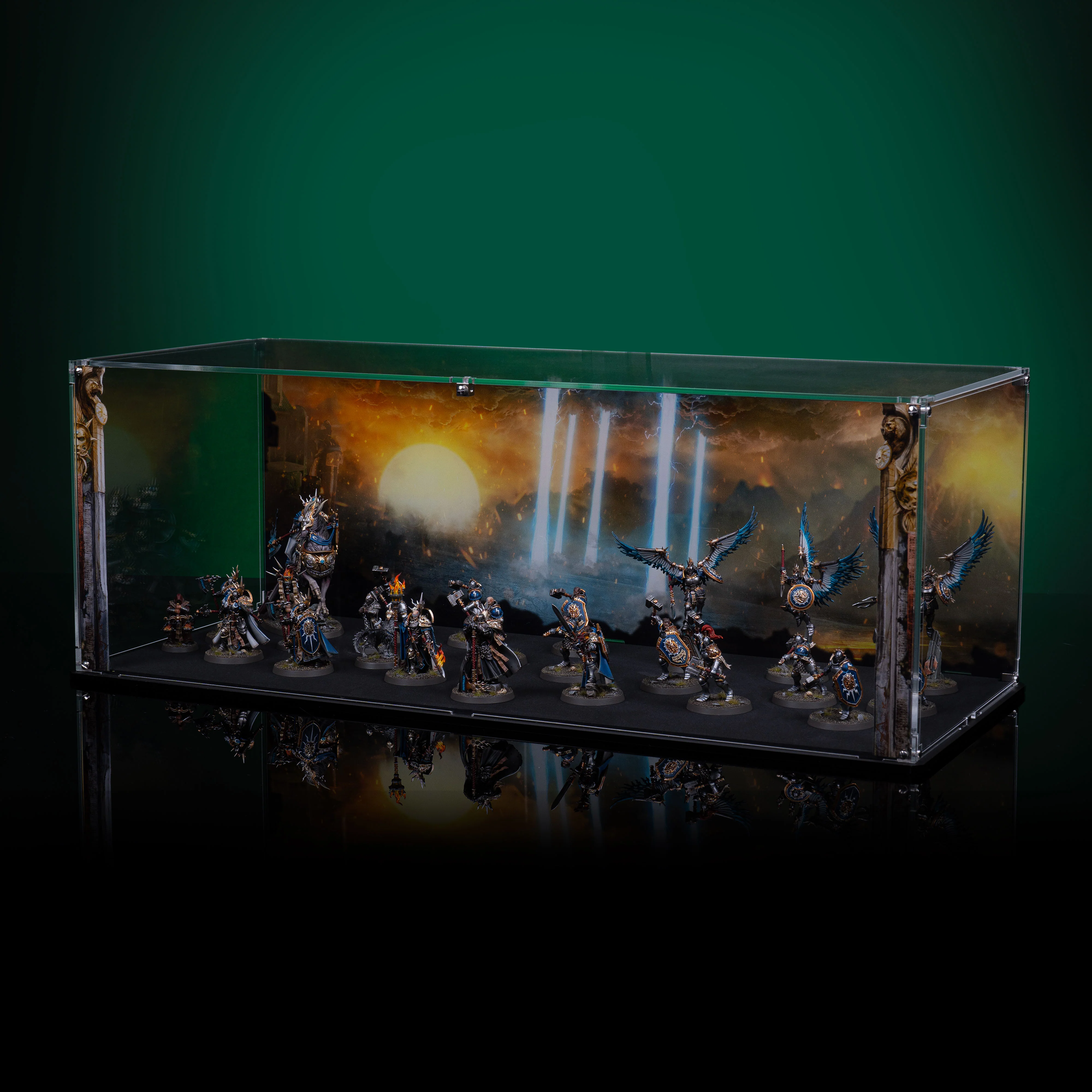 Limited Edition Display Case for Warhammer® Age of Sigmar: Skaventide - Stormcast Eternals Army - Image 4