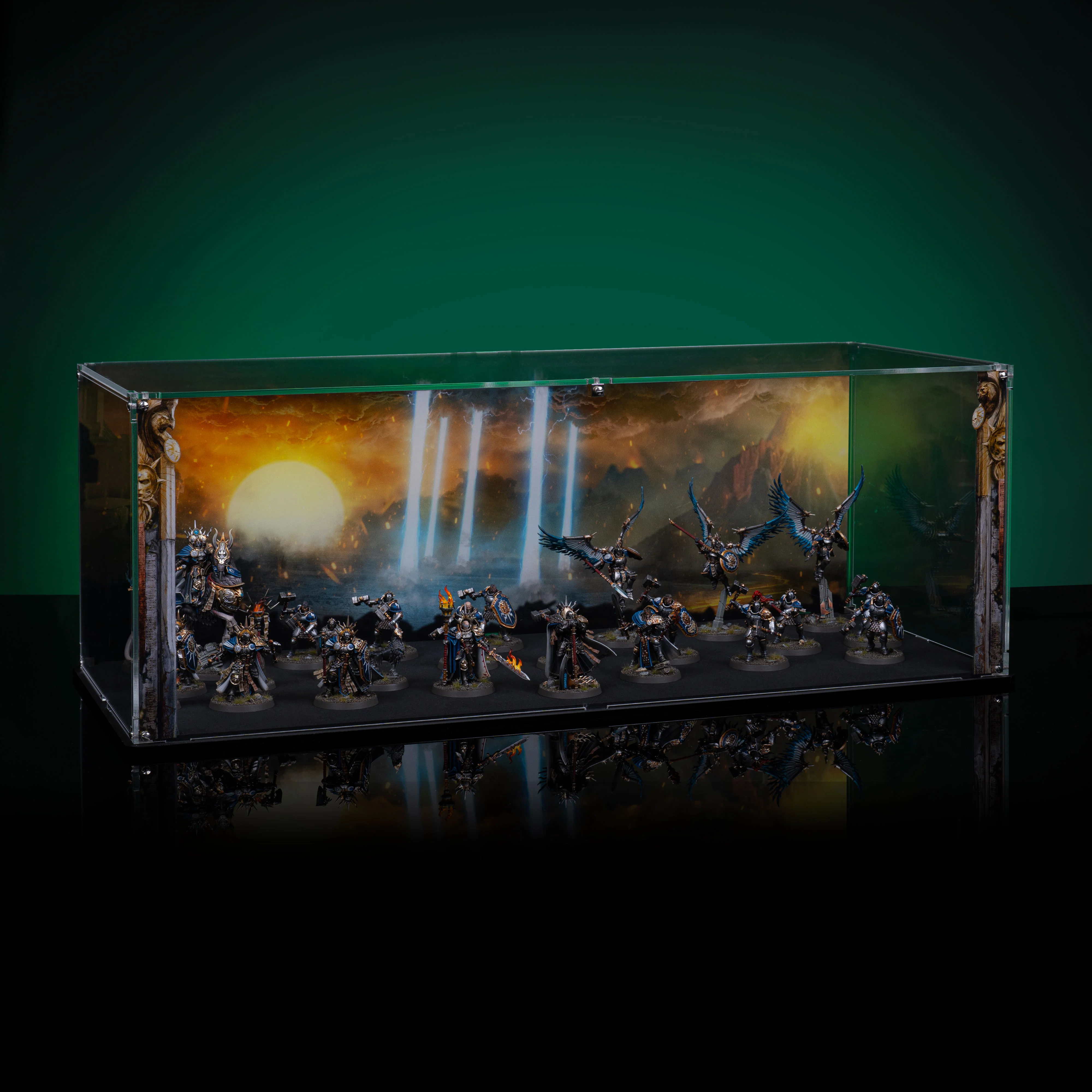 Limited Edition Display Case for Warhammer® Age of Sigmar: Skaventide - Stormcast Eternals Army - Image 5