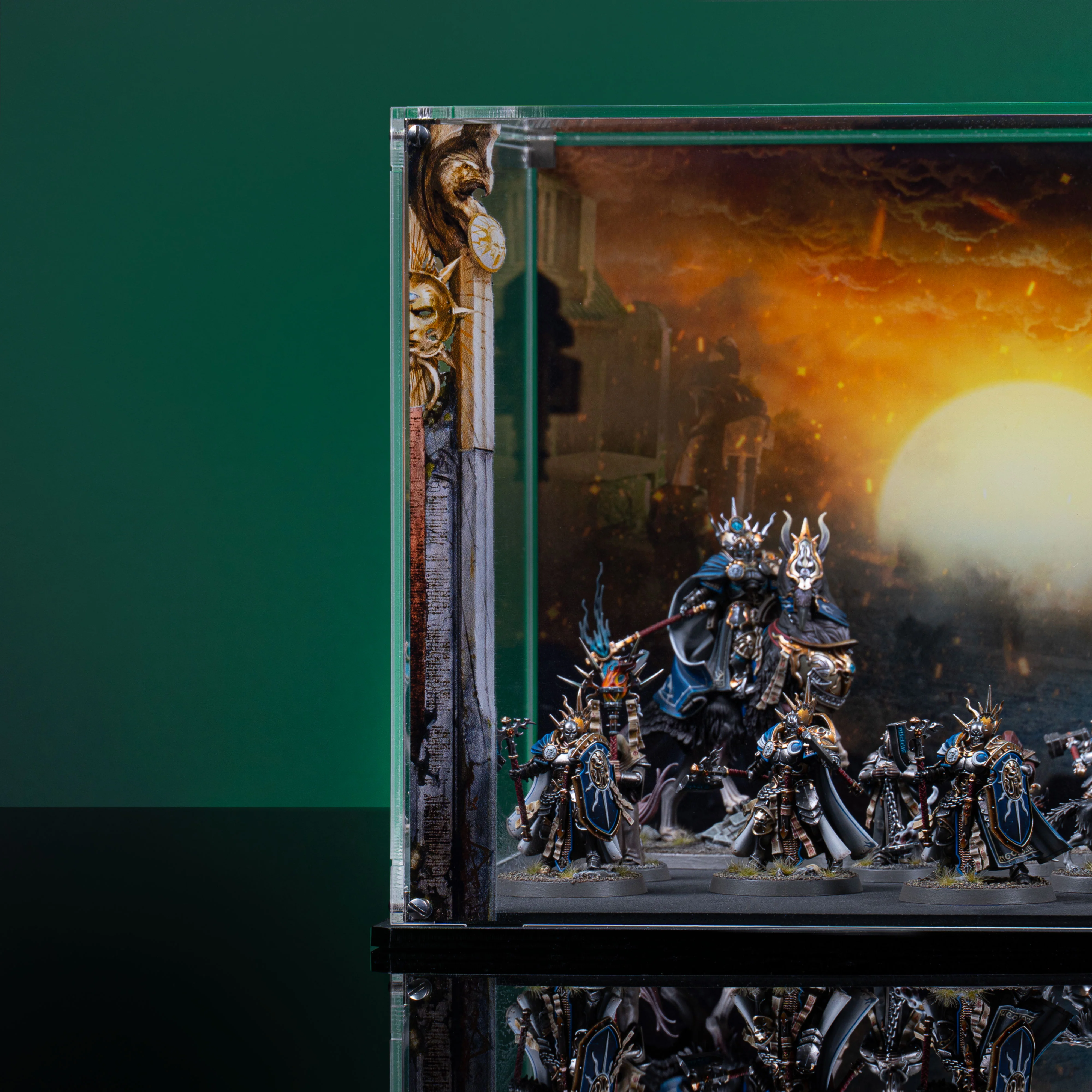 Limited Edition Display Case for Warhammer® Age of Sigmar: Skaventide - Stormcast Eternals Army - Image 9