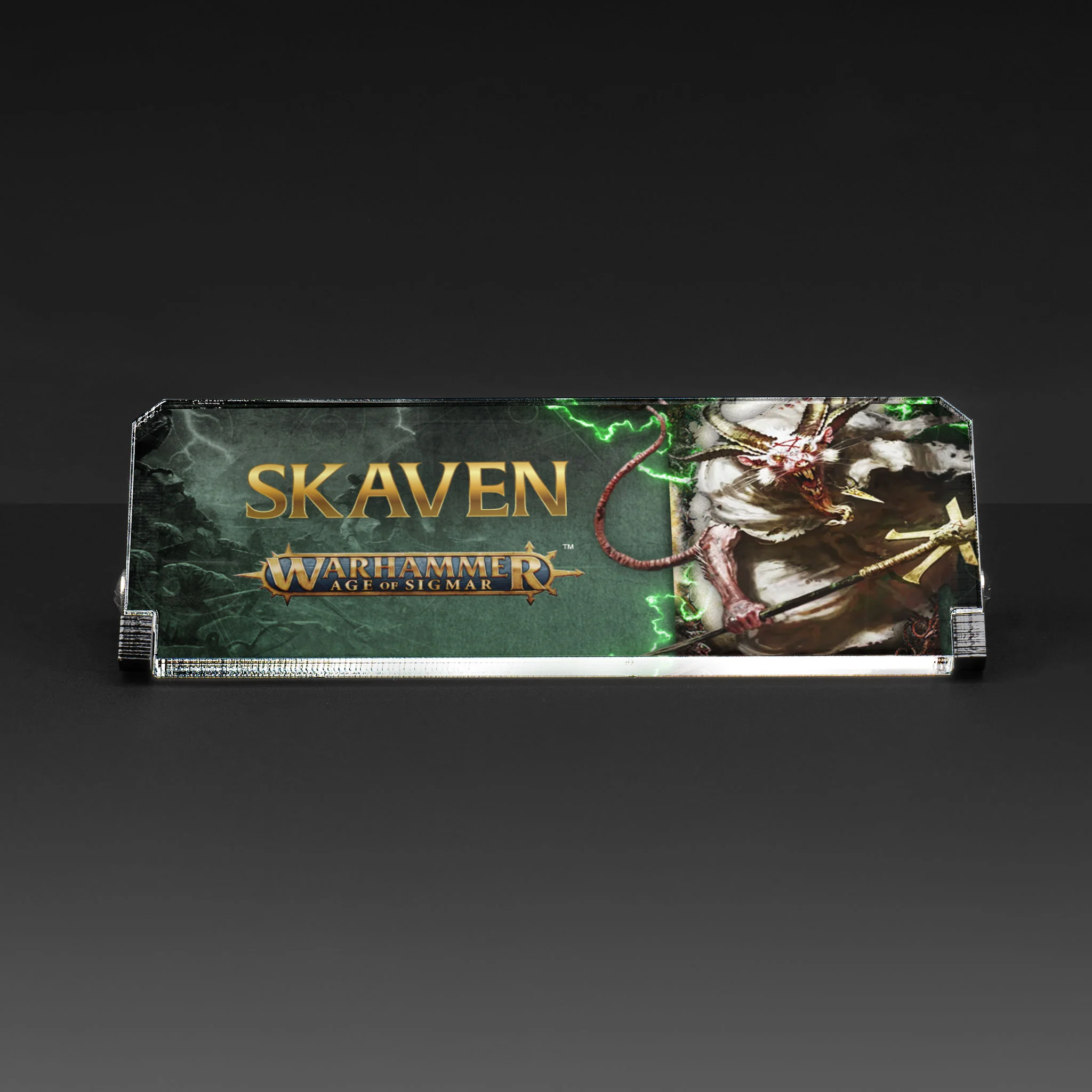 Limited Edition Display Case for Warhammer® Age of Sigmar: Skaventide - Skaven Army - Image 12