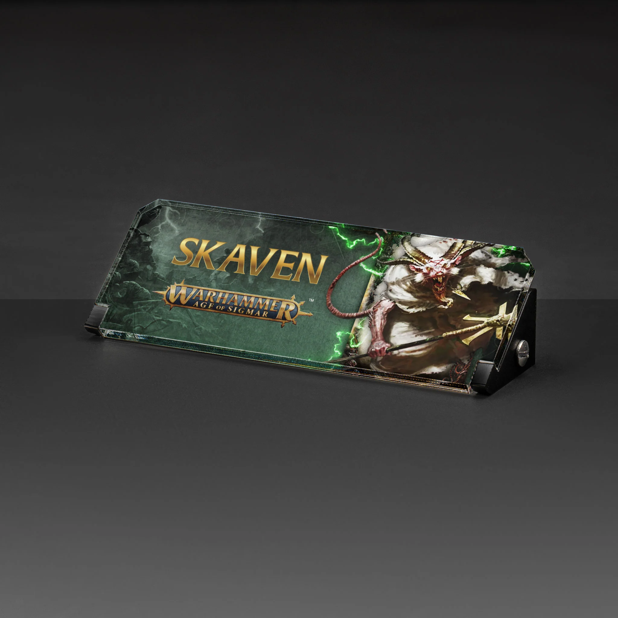 Limited Edition Display Case for Warhammer® Age of Sigmar: Skaventide - Skaven Army - Image 13