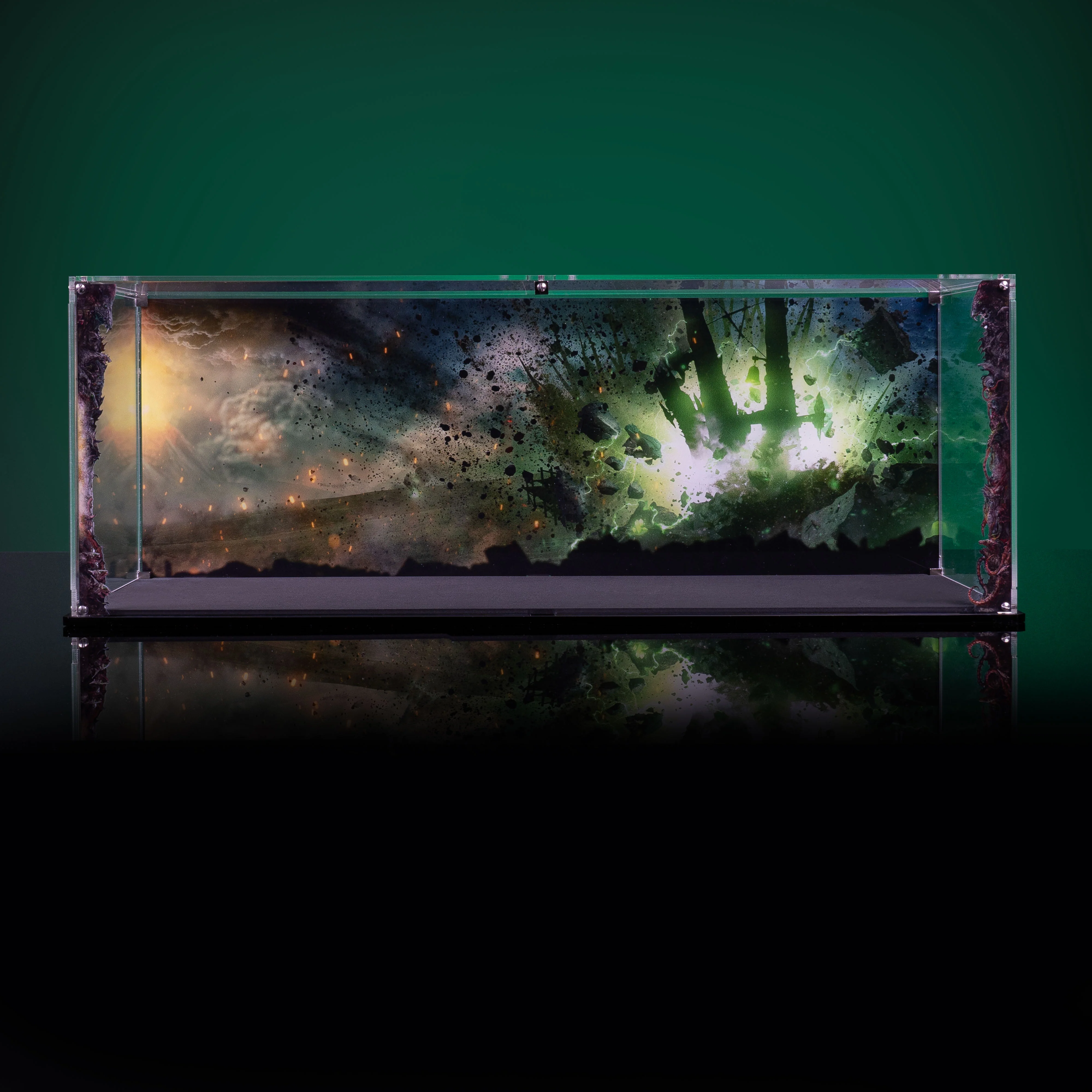 Limited Edition Display Case for Warhammer® Age of Sigmar: Skaventide - Skaven Army - Image 3