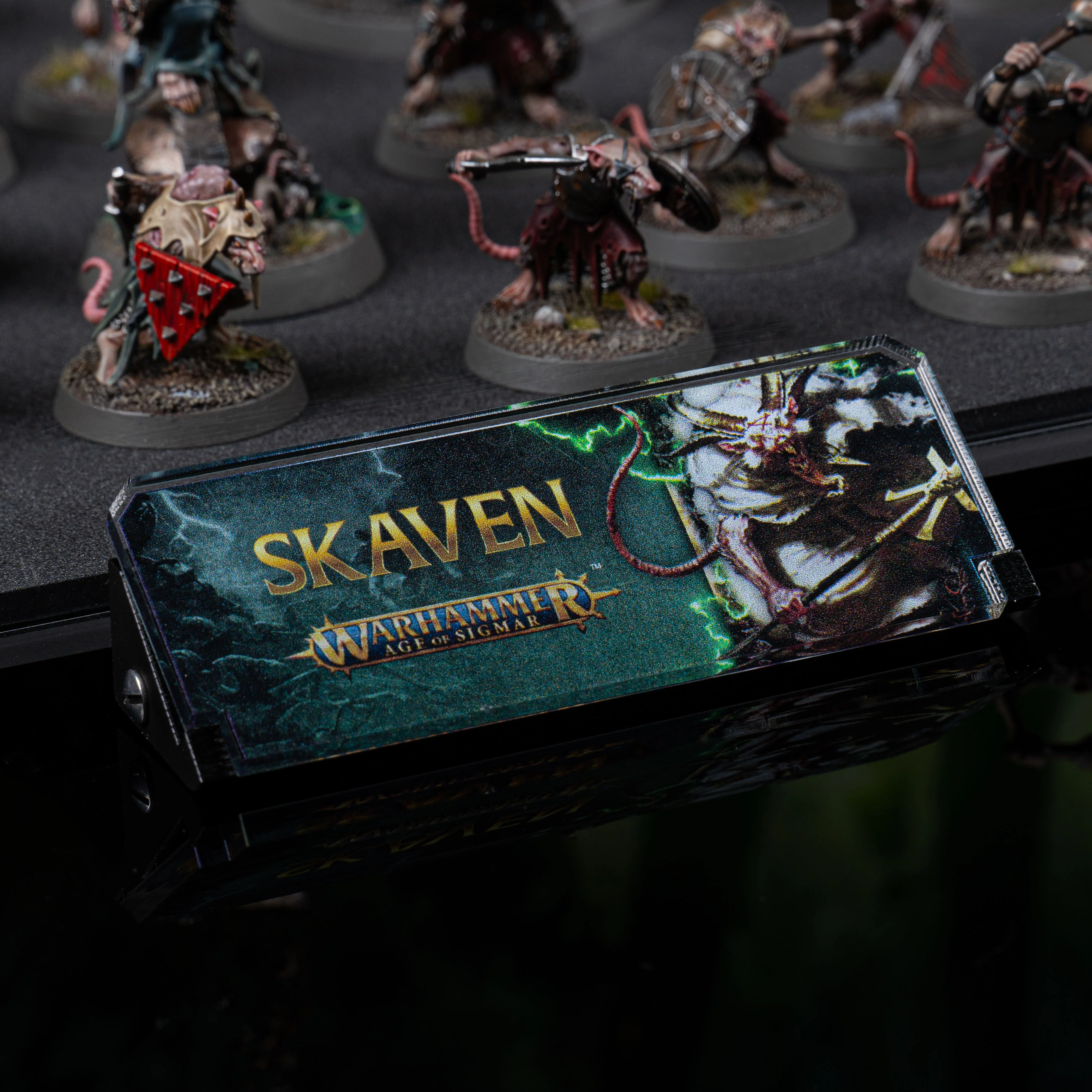 Limited Edition Display Case for Warhammer® Age of Sigmar: Skaventide - Skaven Army - Image 8