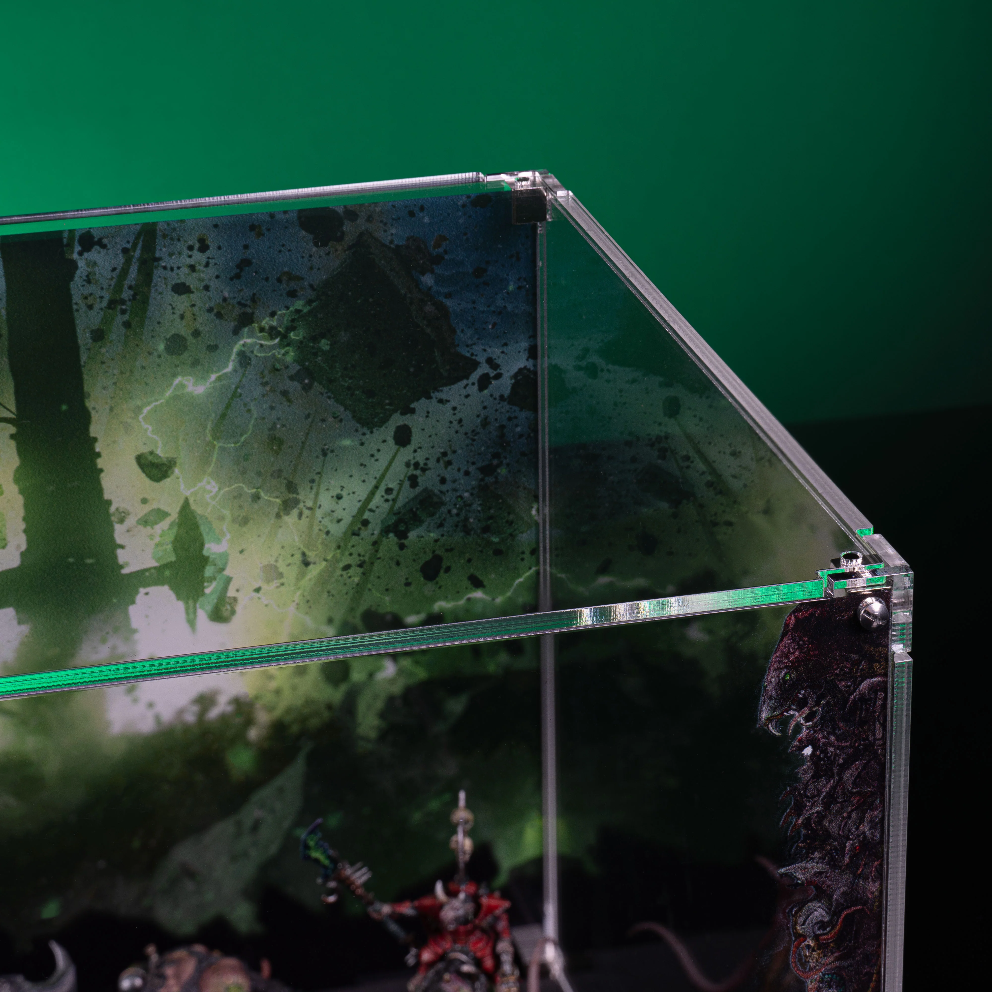 Limited Edition Display Case for Warhammer® Age of Sigmar: Skaventide - Skaven Army - Image 9