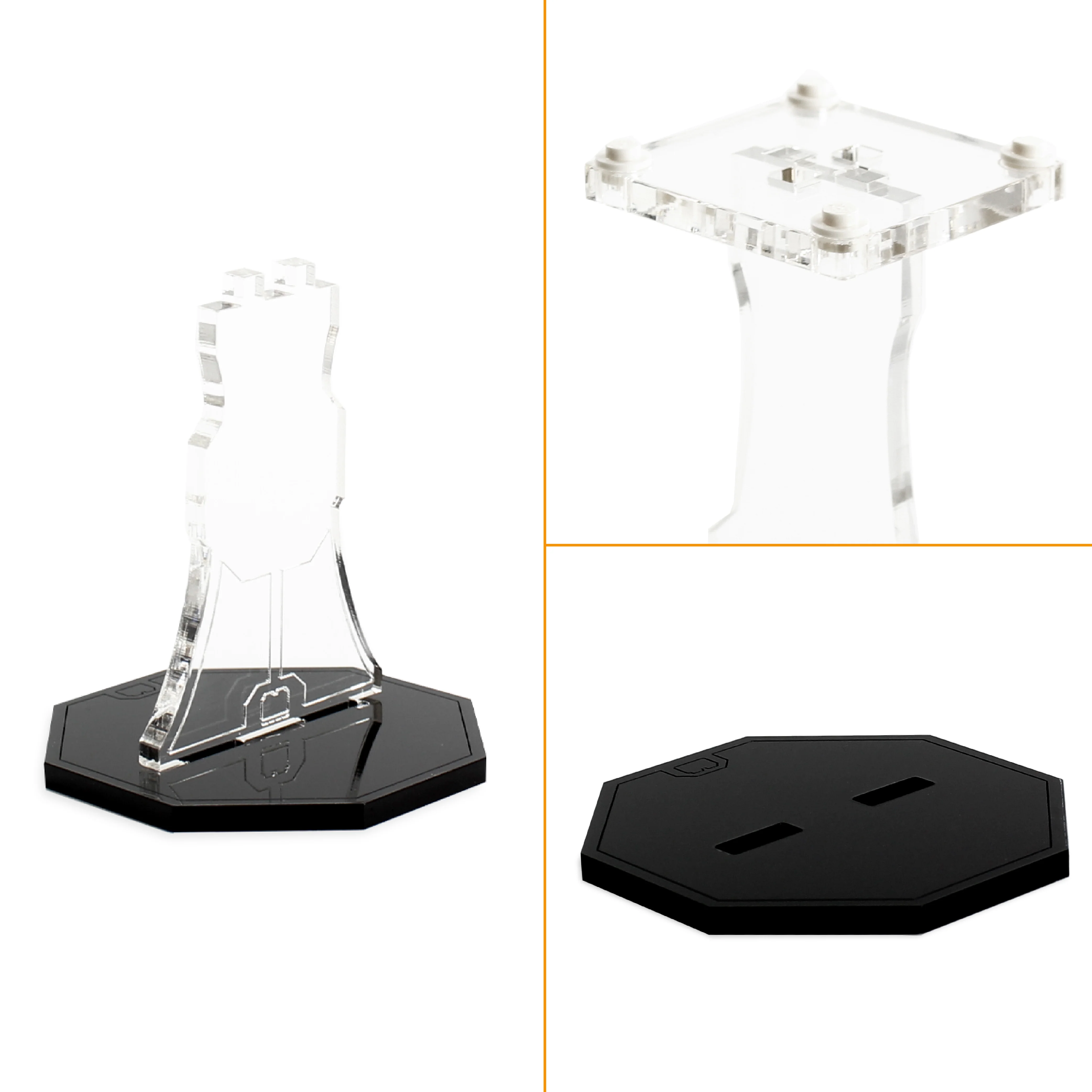 Vario Display Stand for LEGO® Vehicles (Medium/Horizontal) - Image 3