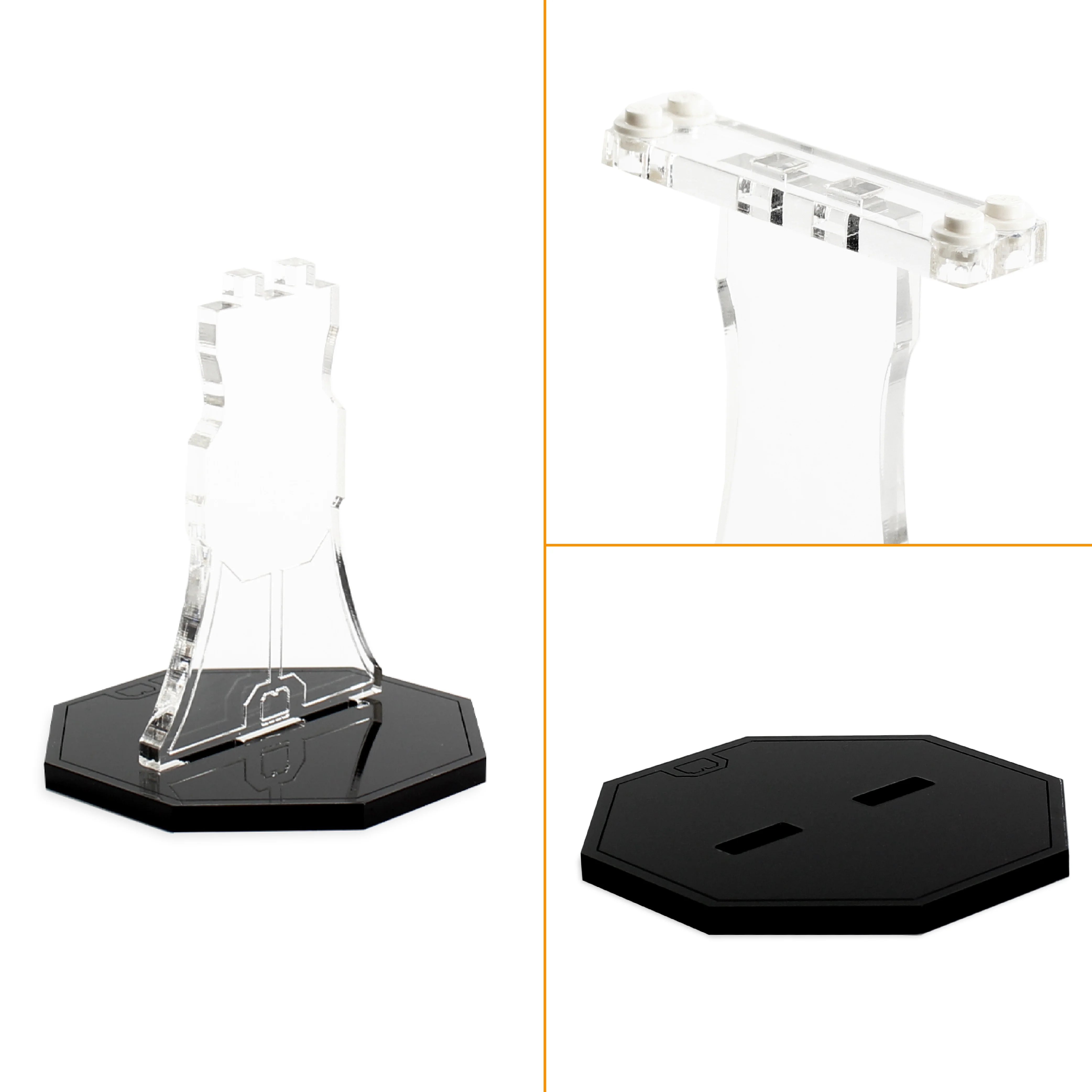 Vario Display Stand for LEGO® Vehicles (Medium/Horizontal) - Image 4