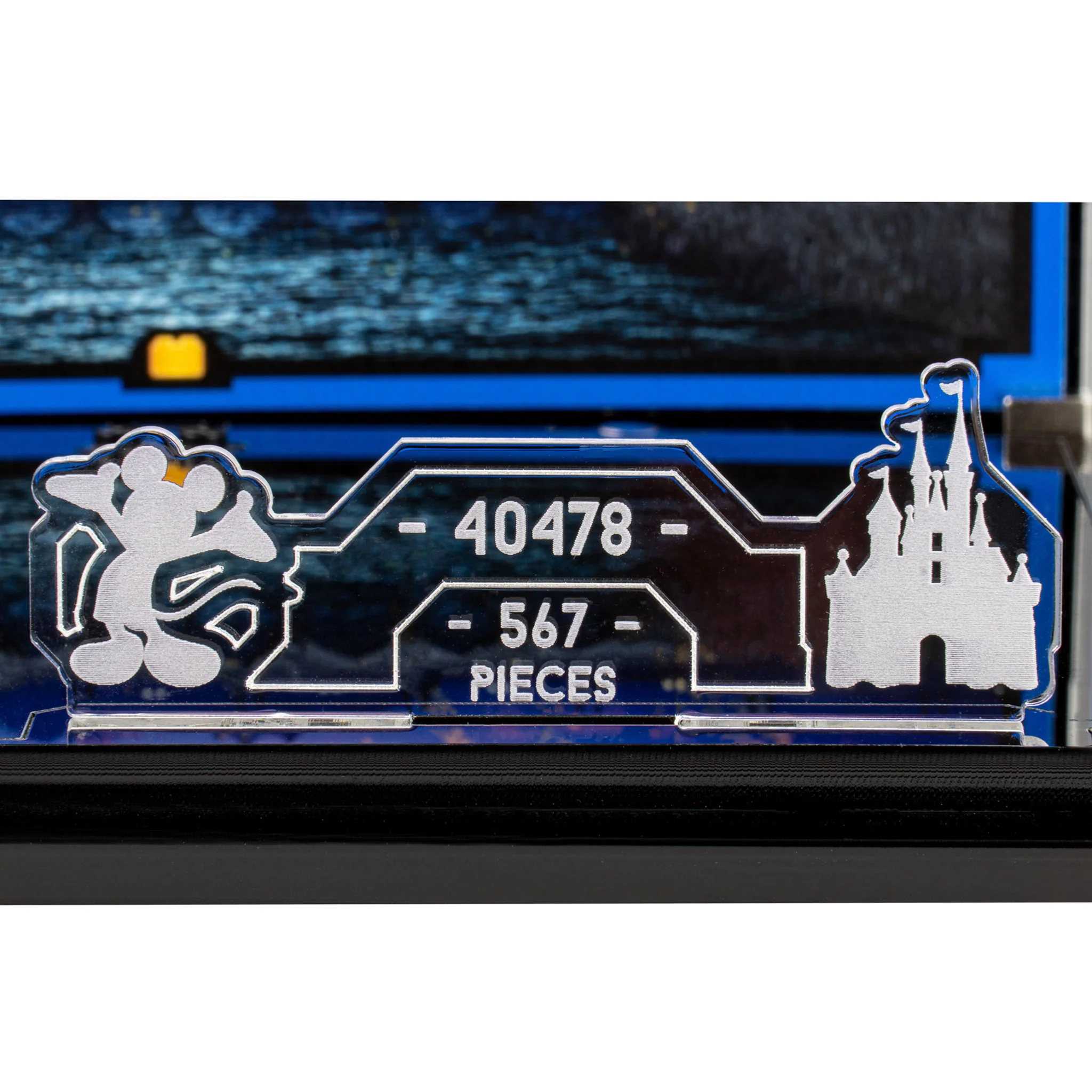 Display Case for LEGO® Mini Disney Castle (40478) - Image 5