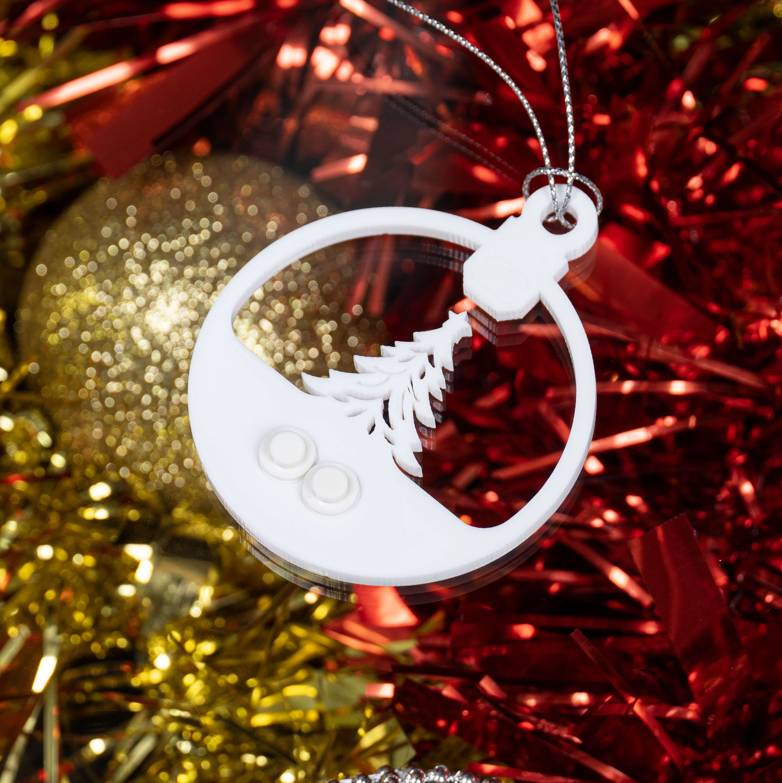 Minifigure Christmas Decorations - 5 Pack - Image 11