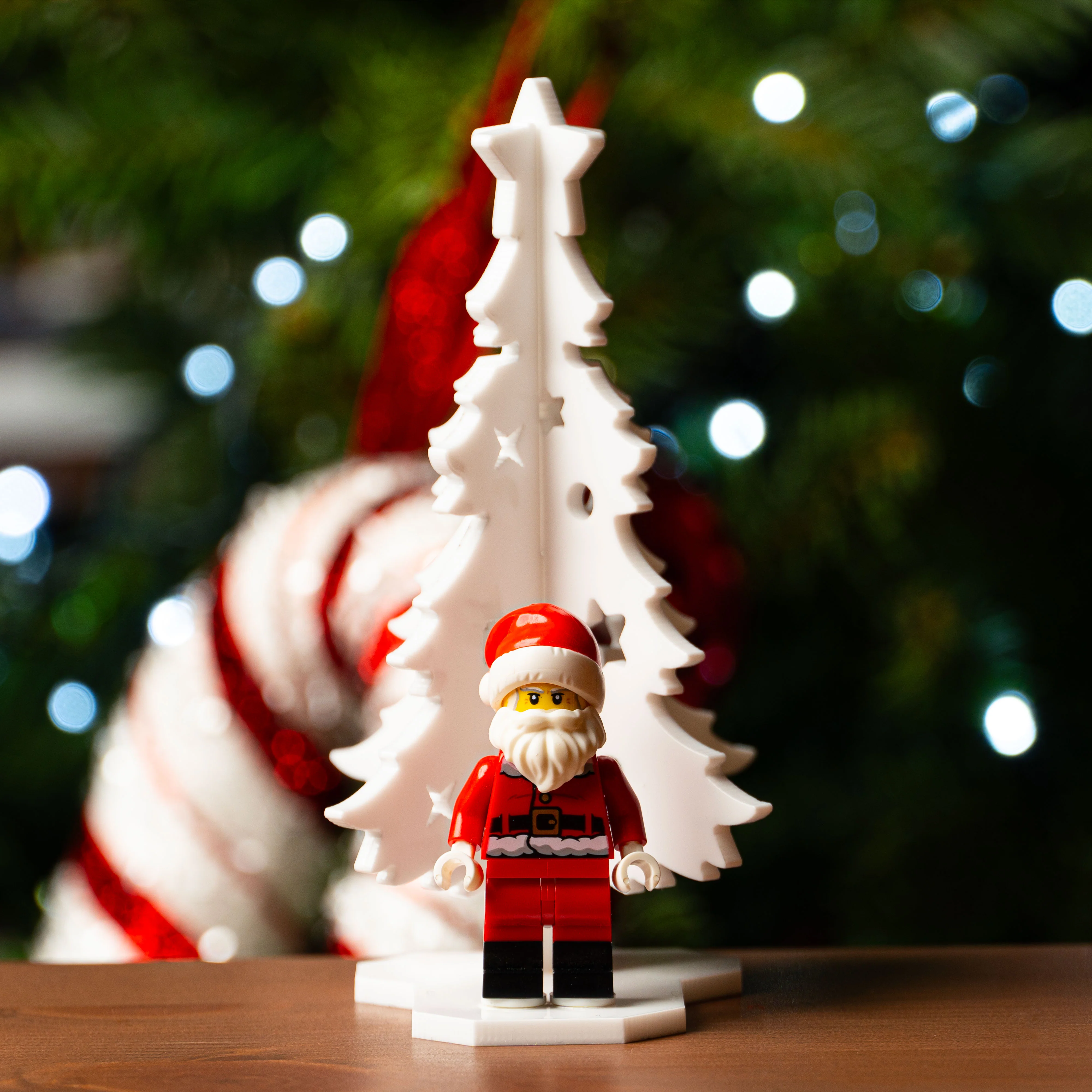 Minifigure Christmas Decorations - 5 Pack - Image 16