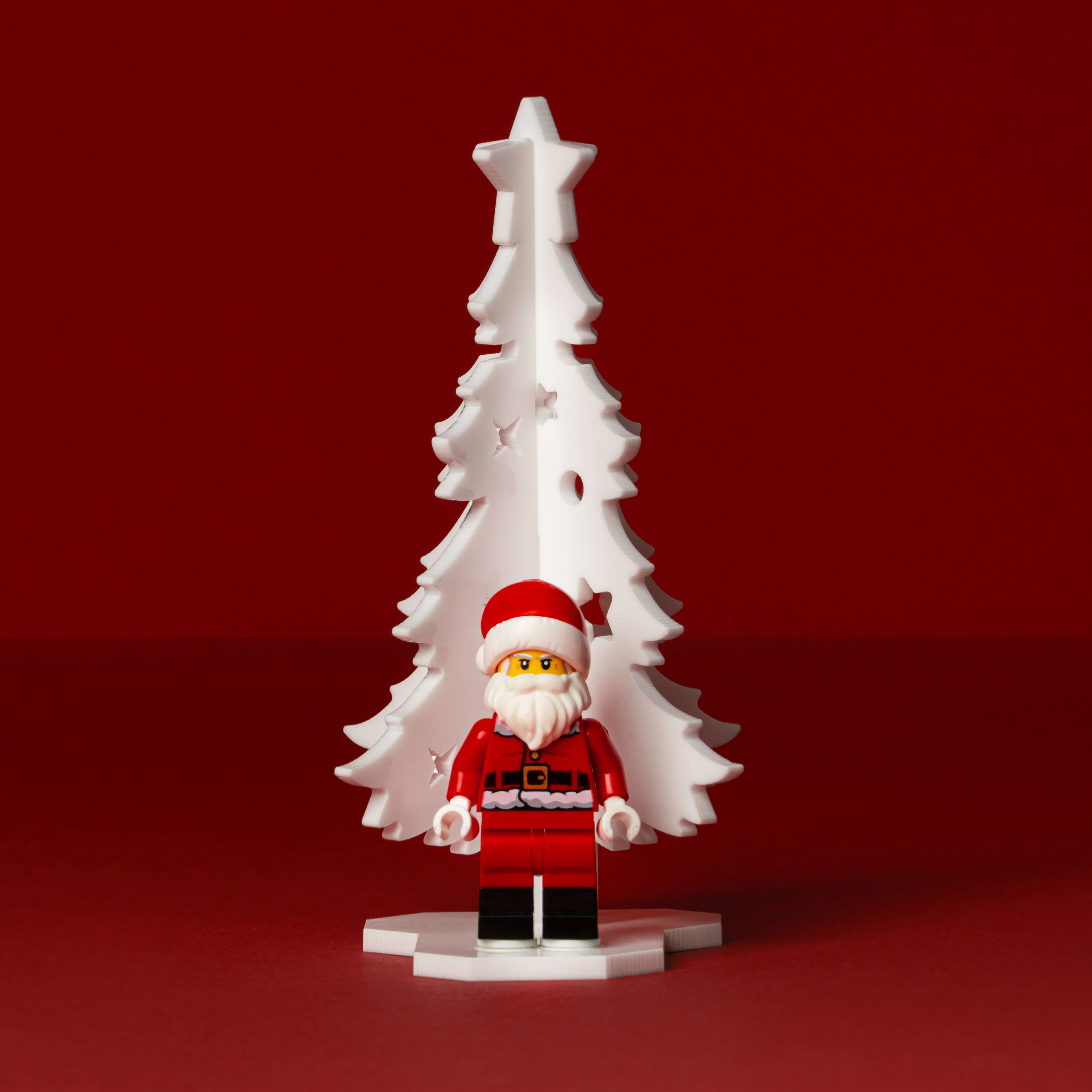 Minifigure Christmas Decorations - 5 Pack - Image 17