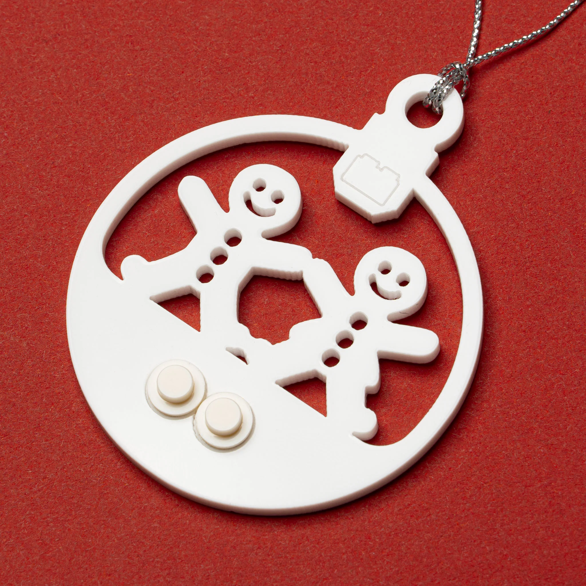 Minifigure Christmas Decorations - 5 Pack - Image 22