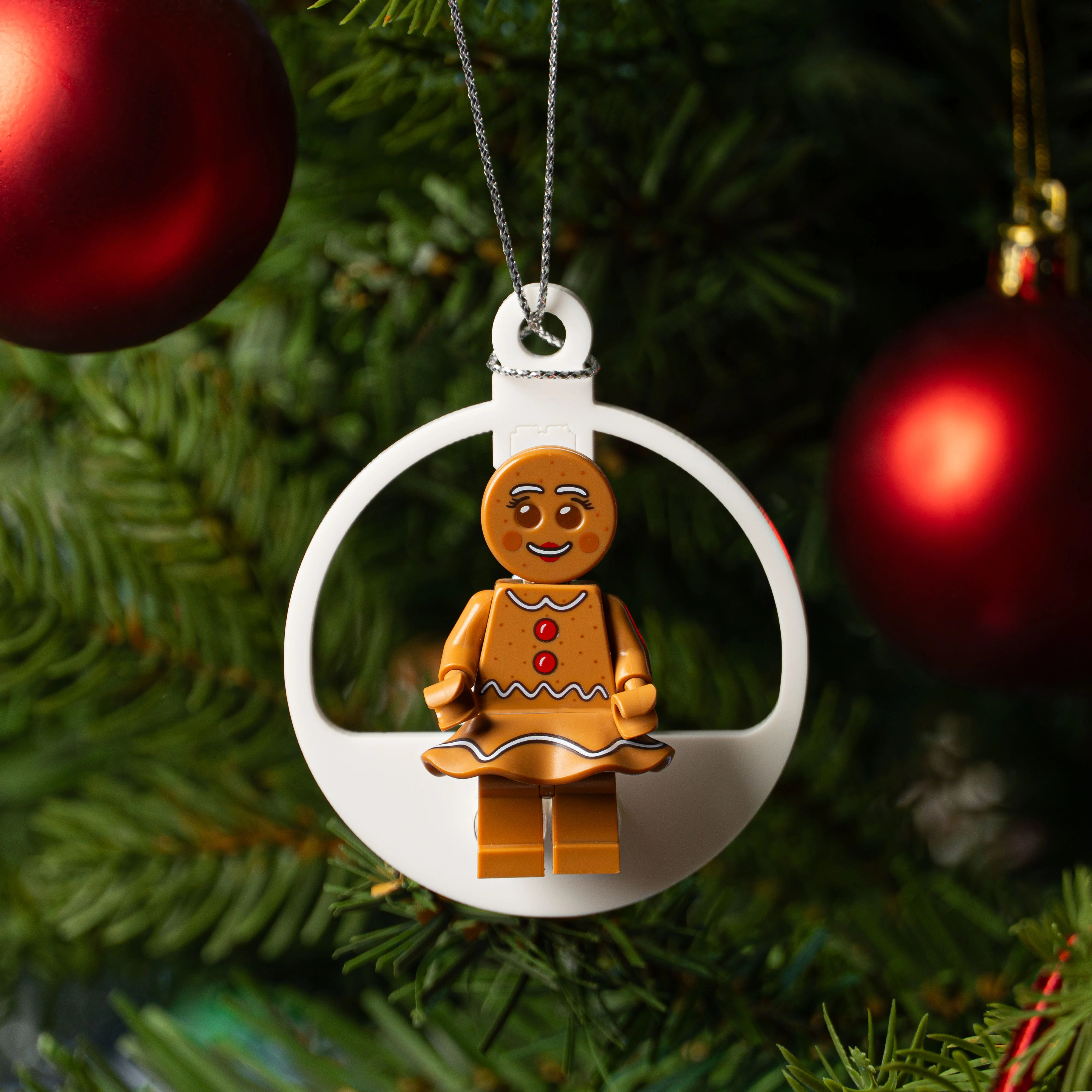 Minifigure Christmas Decorations - 5 Pack - Image 6