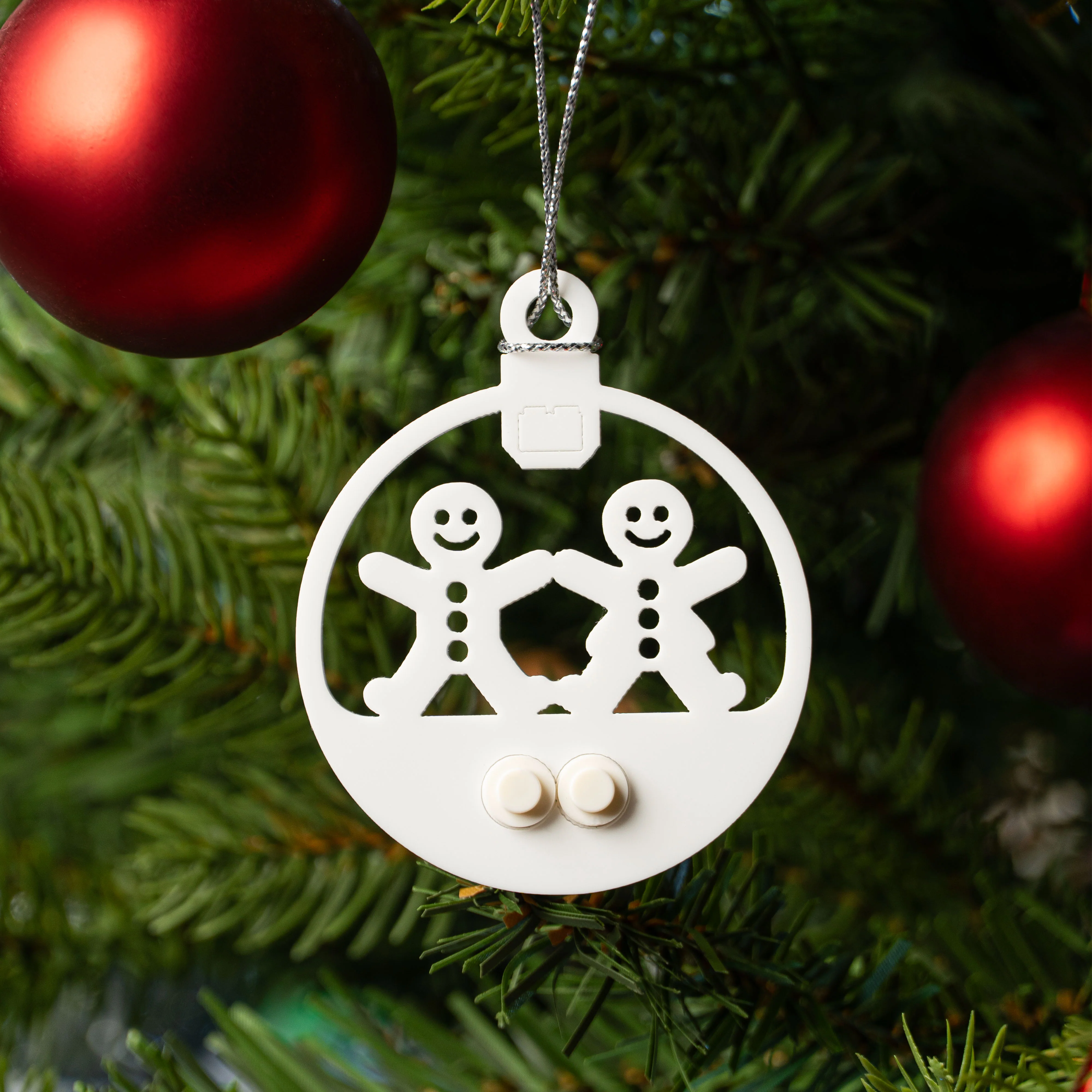 Minifigure Christmas Decorations - 5 Pack - Image 7