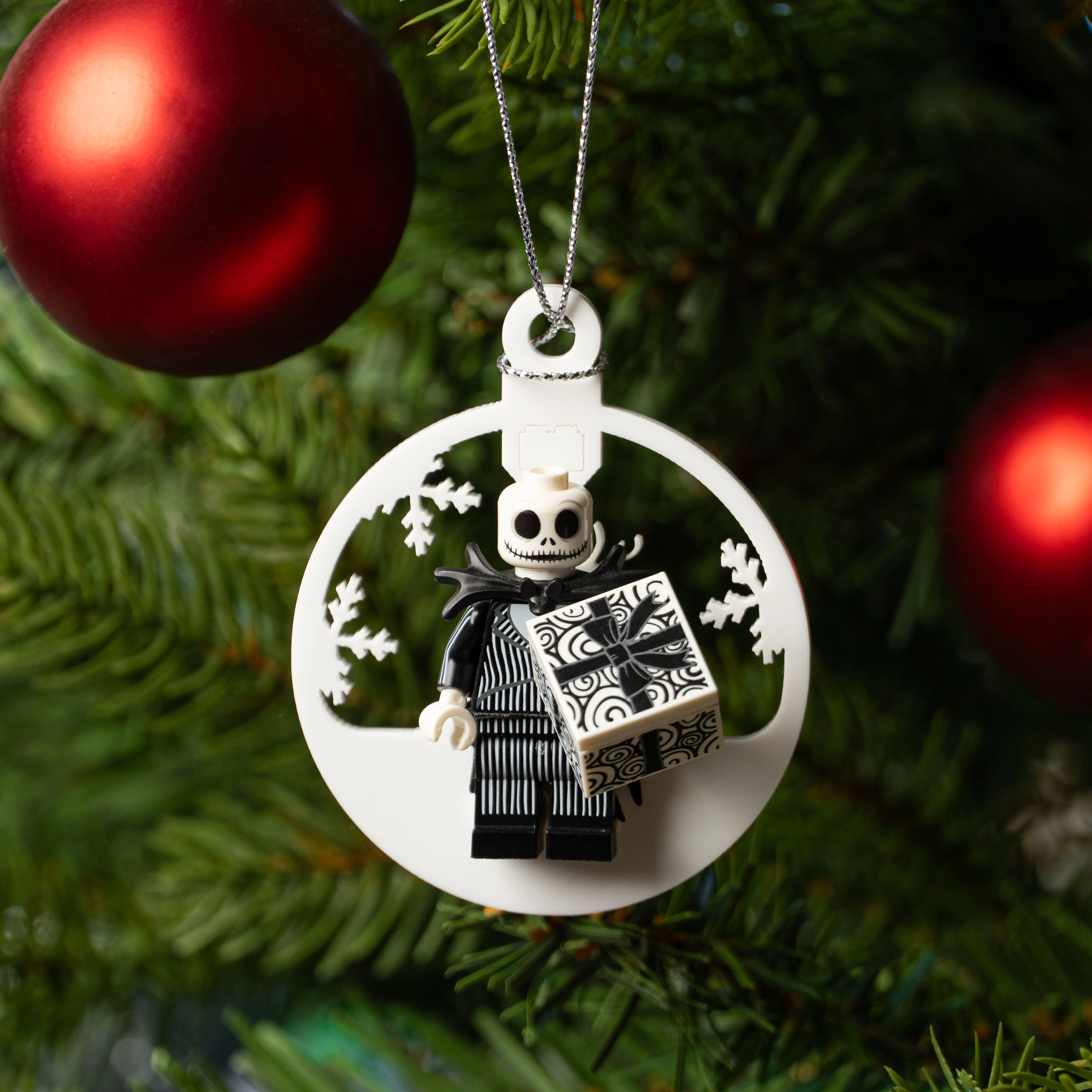 Minifigure Christmas Decorations - 5 Pack - Image 8