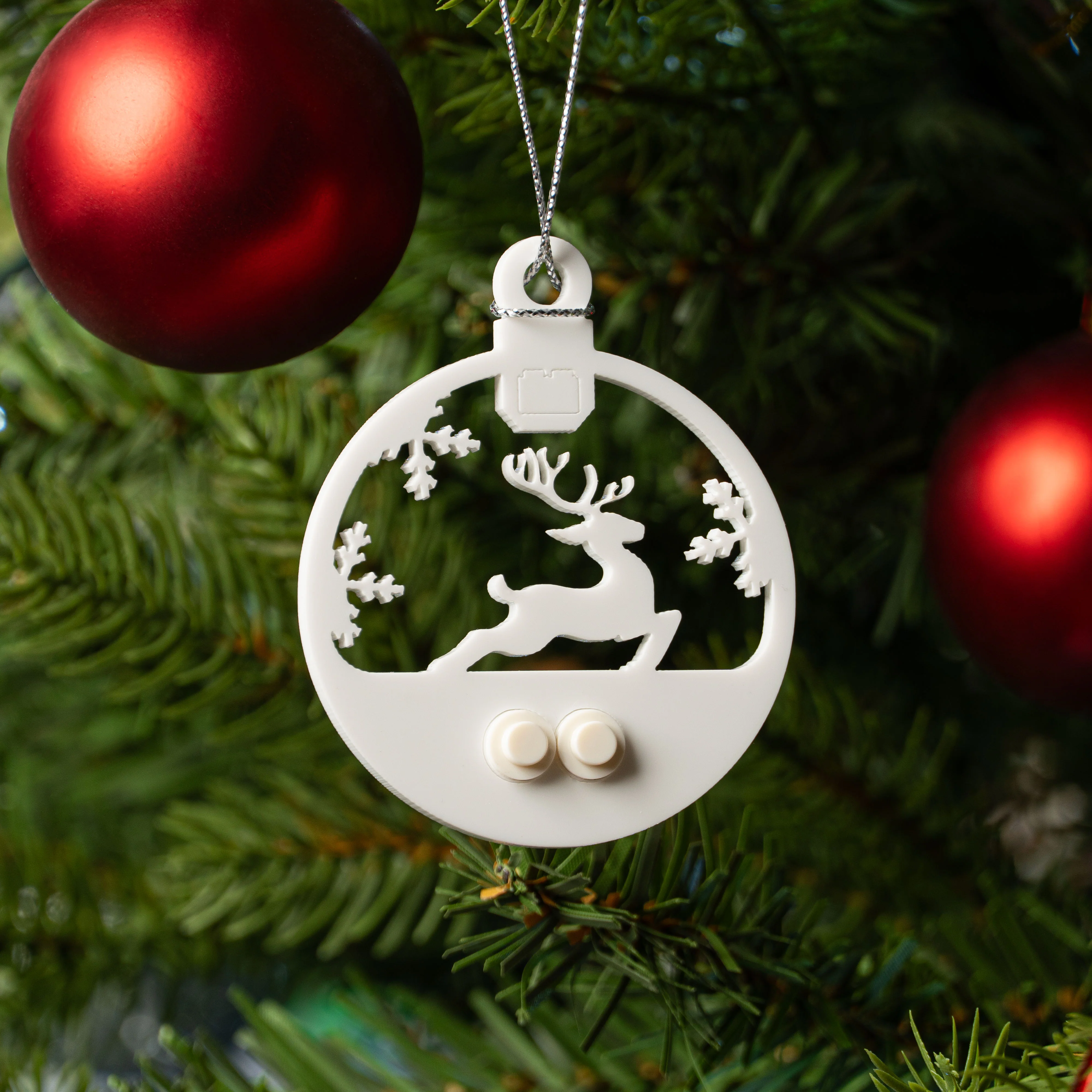 Minifigure Christmas Decorations - 5 Pack - Image 9