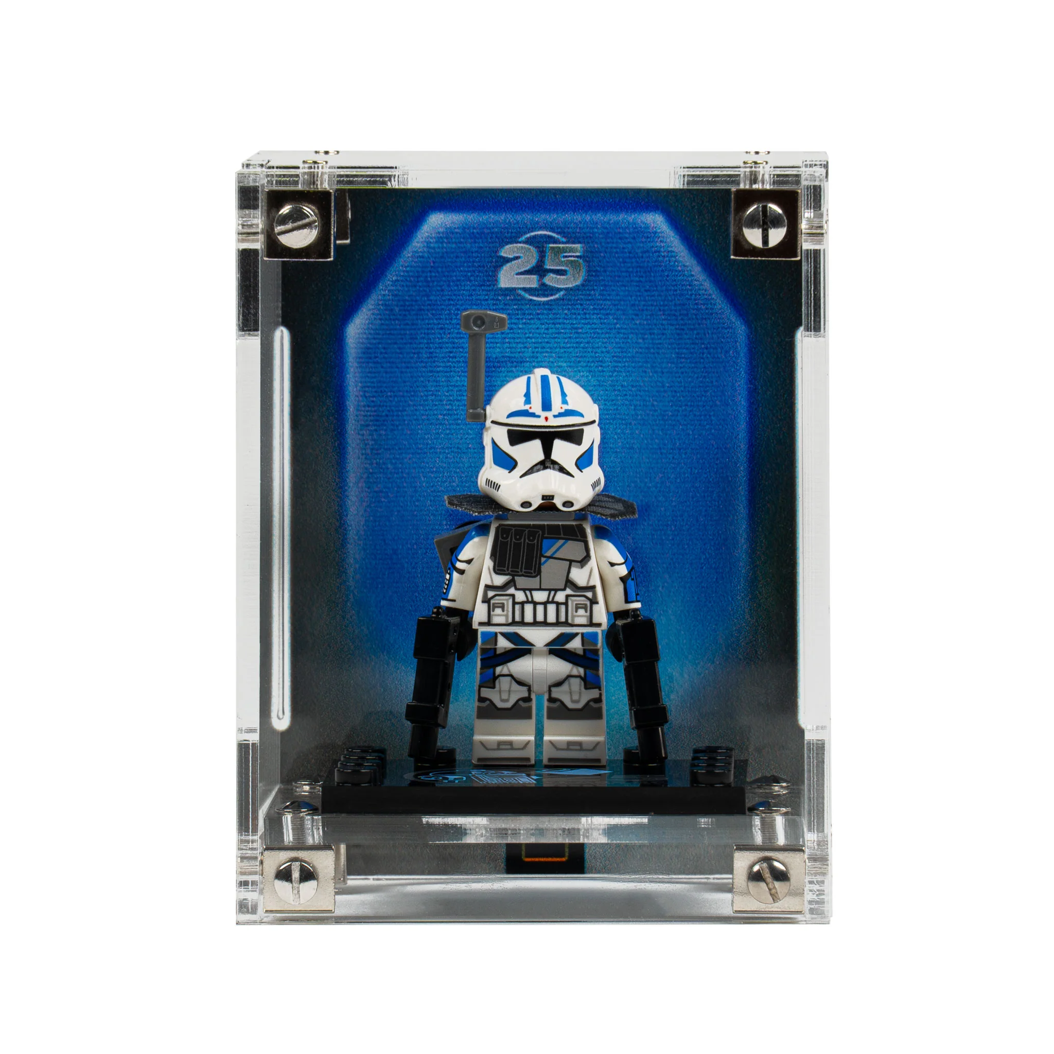 Modular Display Case for LEGO® Star Wars Minifigure (75387) (75394) (75383) (75392) (75396) (40755) - Image 11