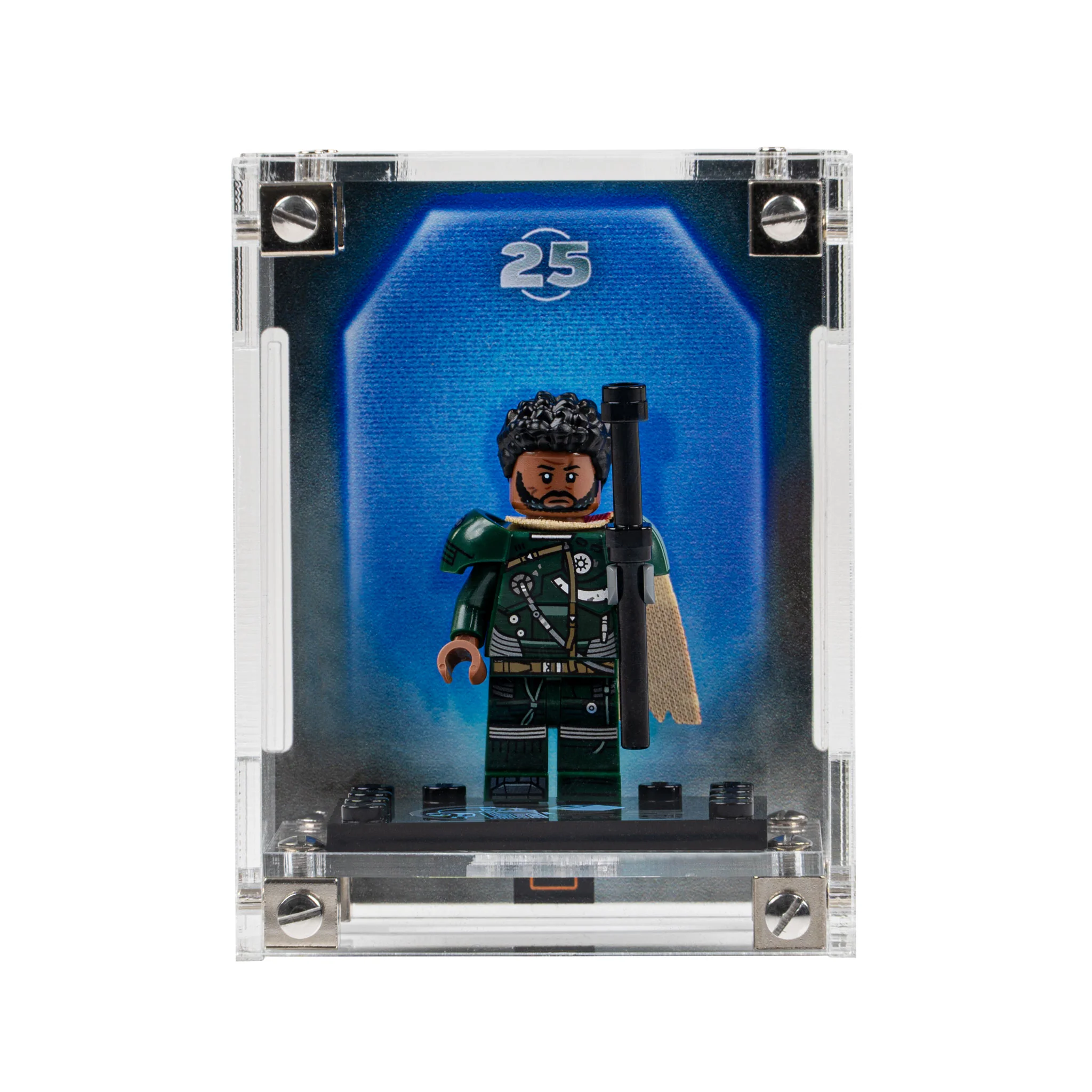 Modular Display Case for LEGO® Star Wars Minifigure (75387) (75394) (75383) (75392) (75396) (40755) - Image 13