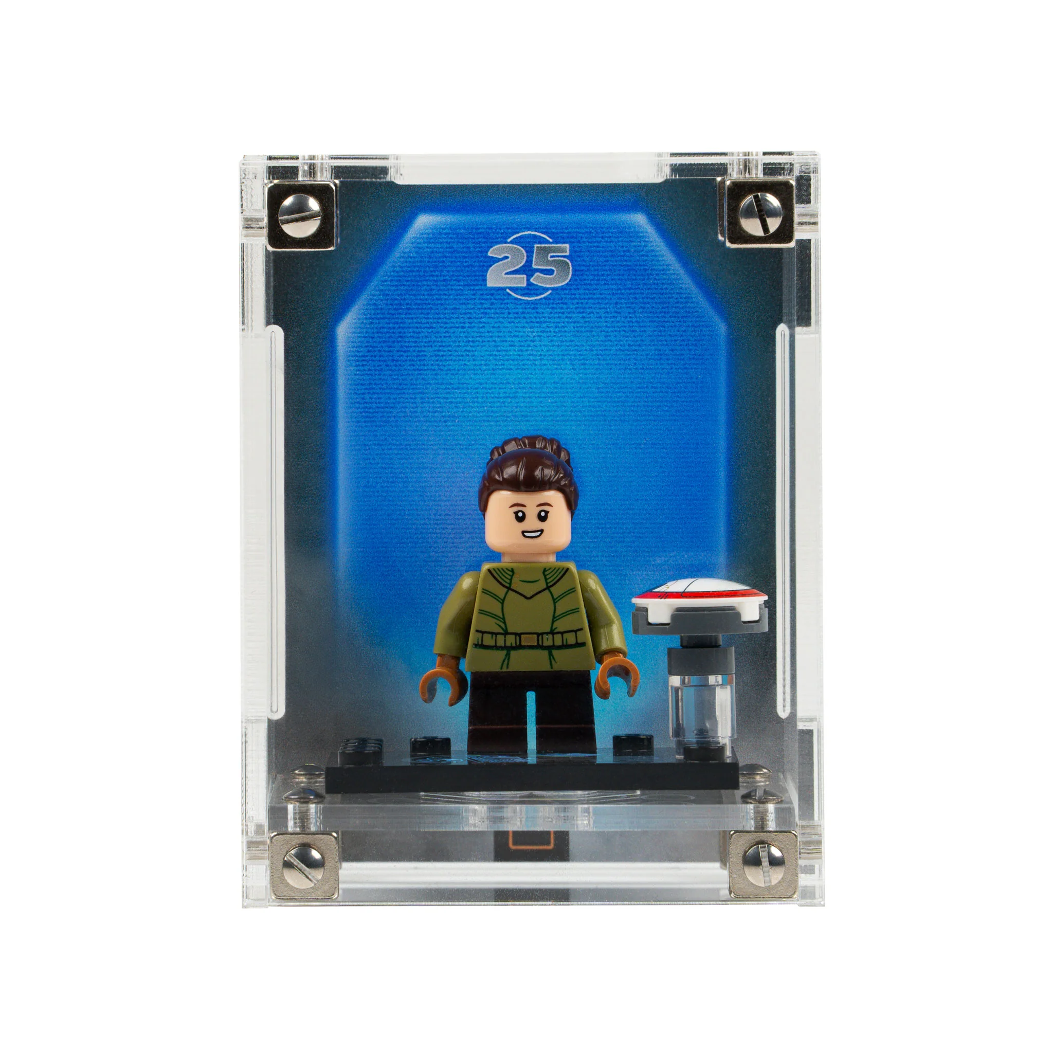 Modular Display Case for LEGO® Star Wars Minifigure (75387) (75394) (75383) (75392) (75396) (40755) - Image 17