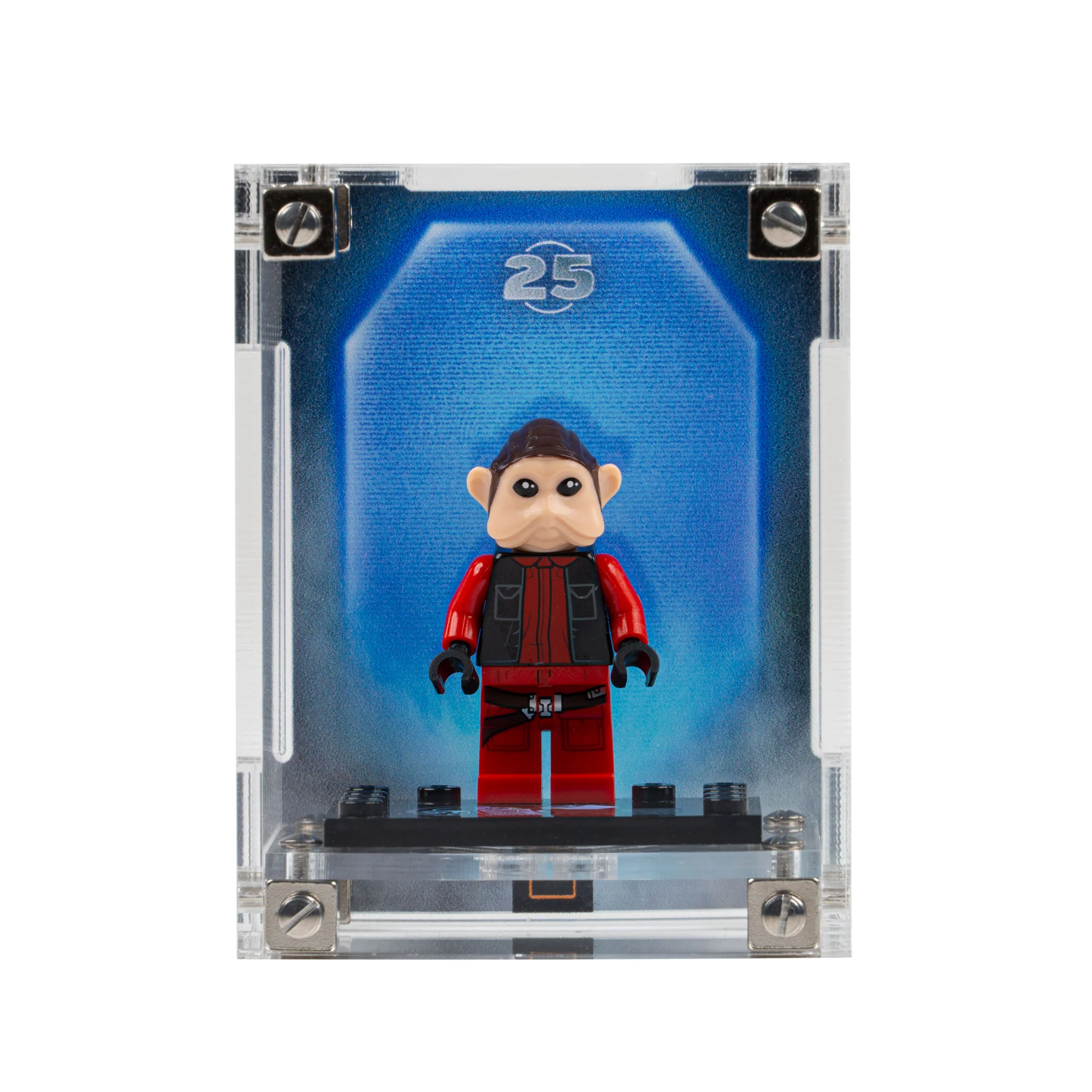 Modular Display Case for LEGO® Star Wars Minifigure (75387) (75394) (75383) (75392) (75396) (40755) - Image 19