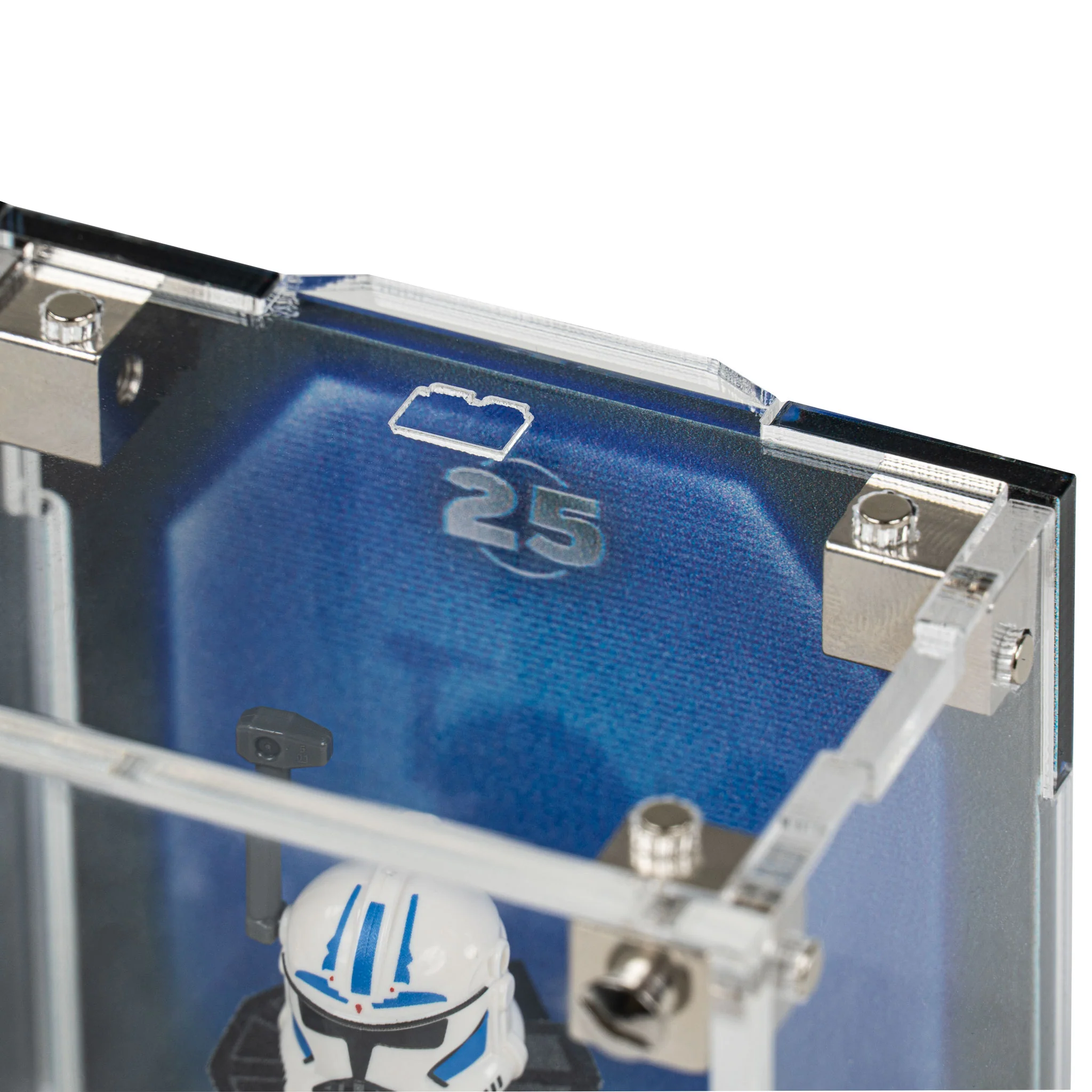 Modular Display Case for LEGO® Star Wars Minifigure (75387) (75394) (75383) (75392) (75396) (40755) - Image 23