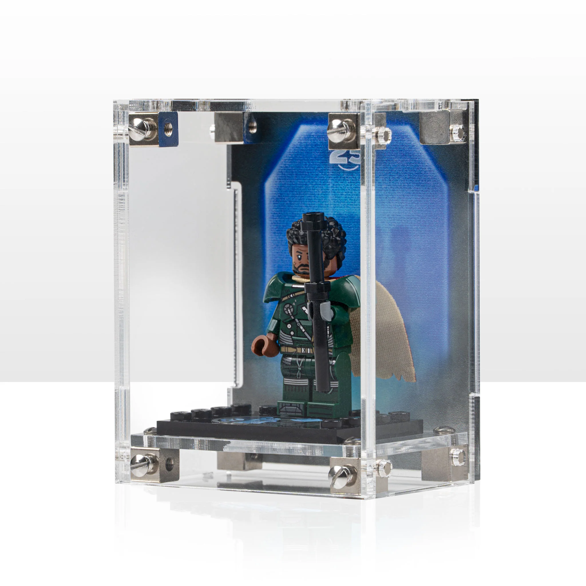Modular Display Case for LEGO® Star Wars Minifigure (75387) (75394) (75383) (75392) (75396) (40755) - Image 4
