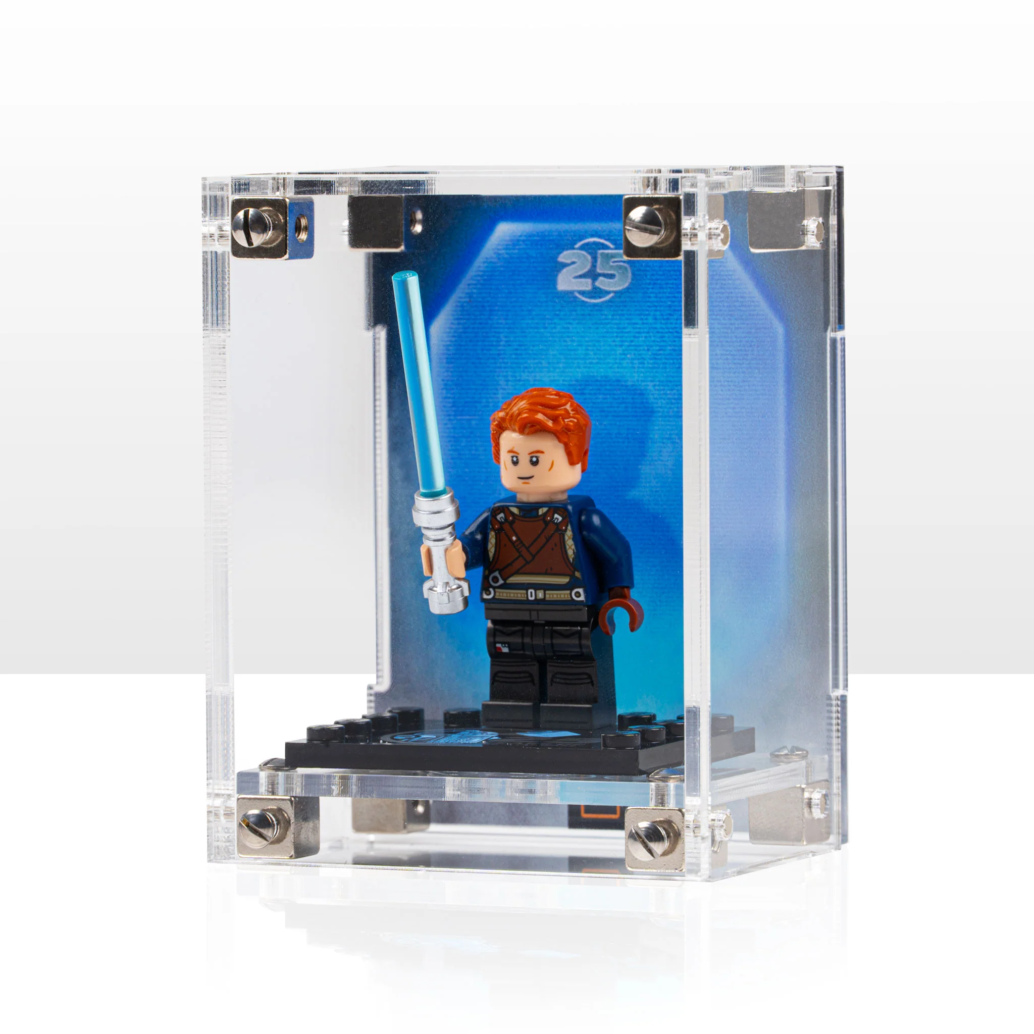 Modular Display Case for LEGO® Star Wars Minifigure (75387) (75394) (75383) (75392) (75396) (40755) - Image 5