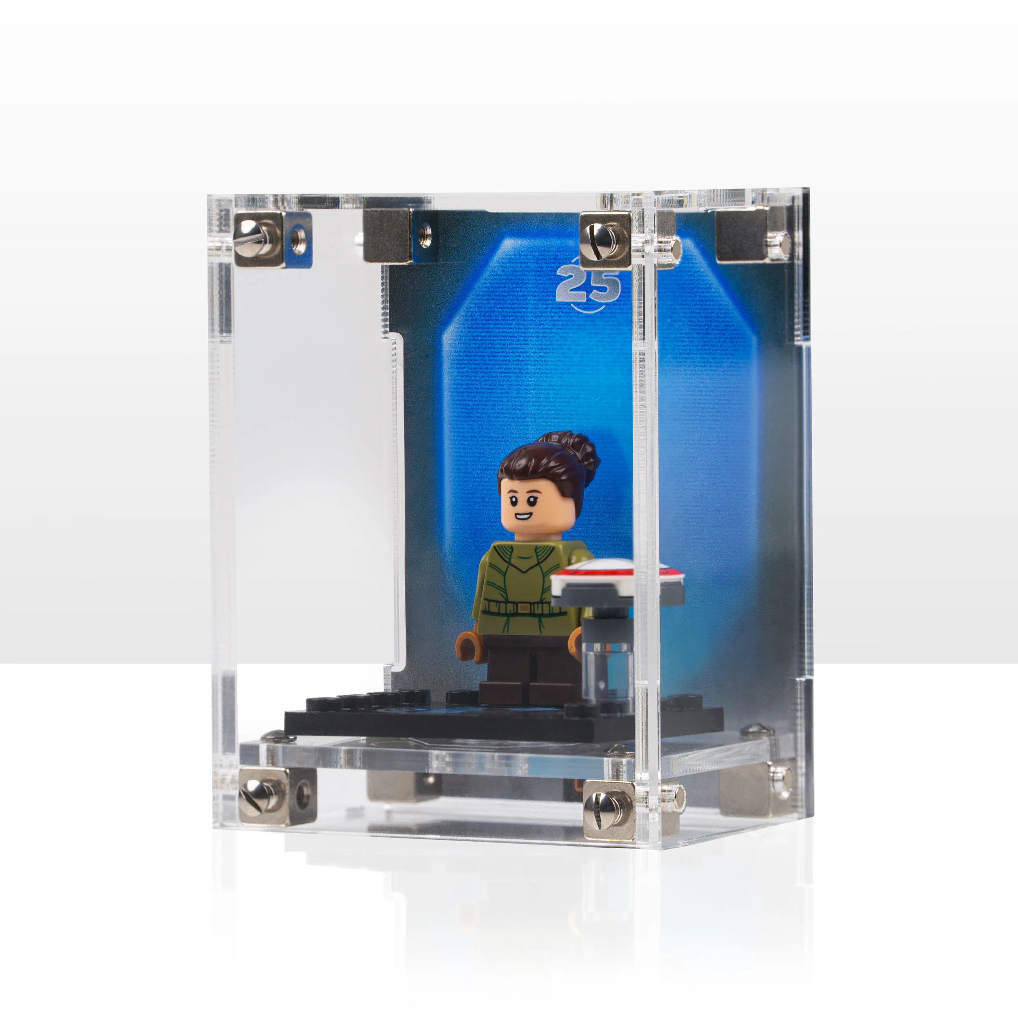 Modular Display Case for LEGO® Star Wars Minifigure (75387) (75394) (75383) (75392) (75396) (40755) - Image 6