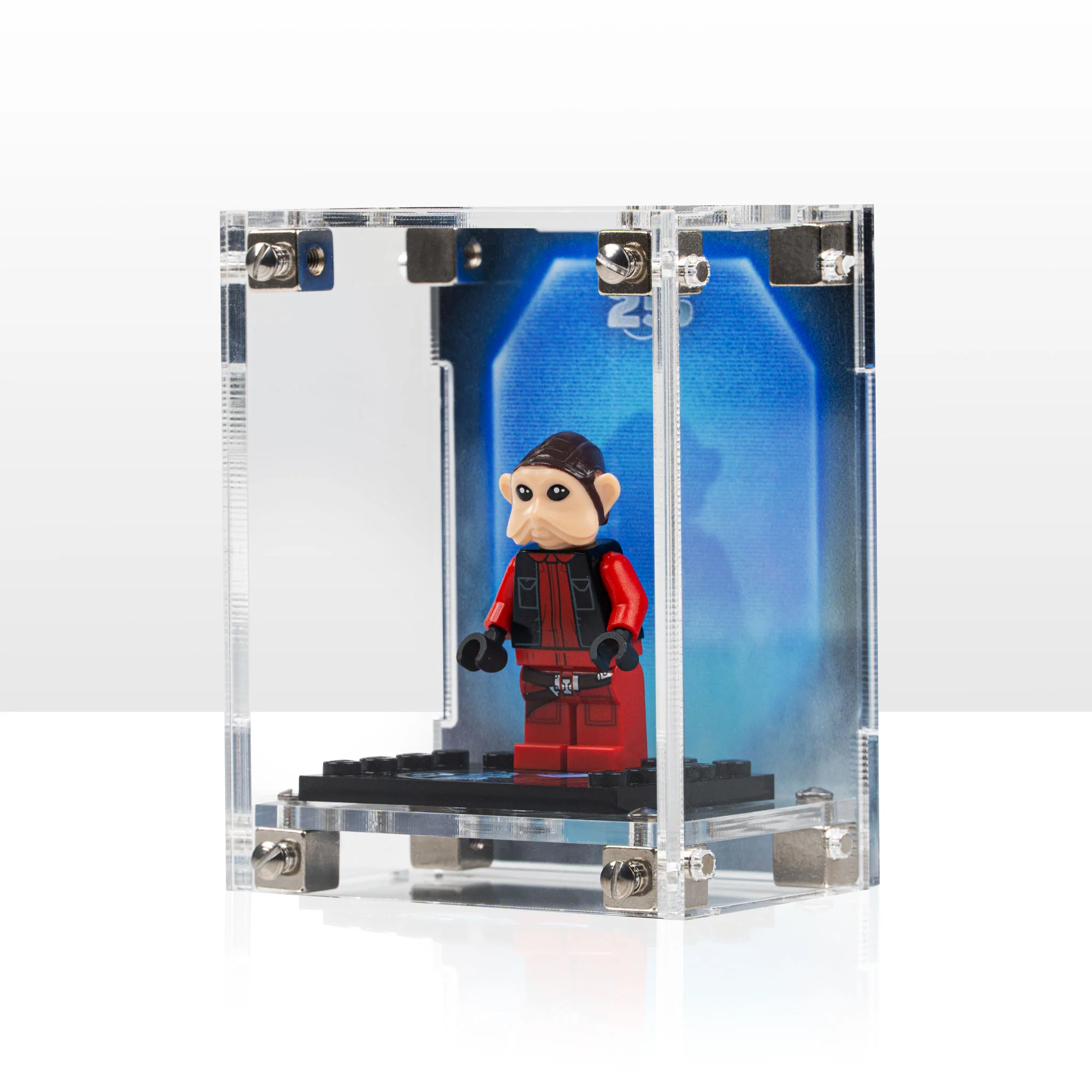 Modular Display Case for LEGO® Star Wars Minifigure (75387) (75394) (75383) (75392) (75396) (40755) - Image 7