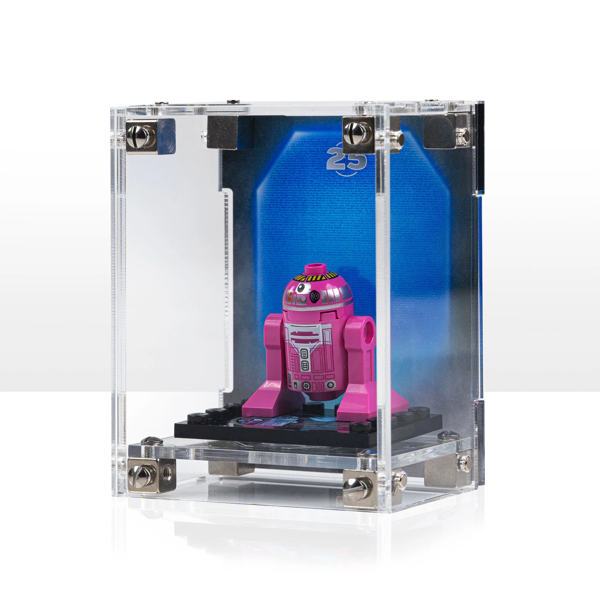 Modular Display Case for LEGO® Star Wars Minifigure (75387) (75394) (75383) (75392) (75396) (40755) - Image 8