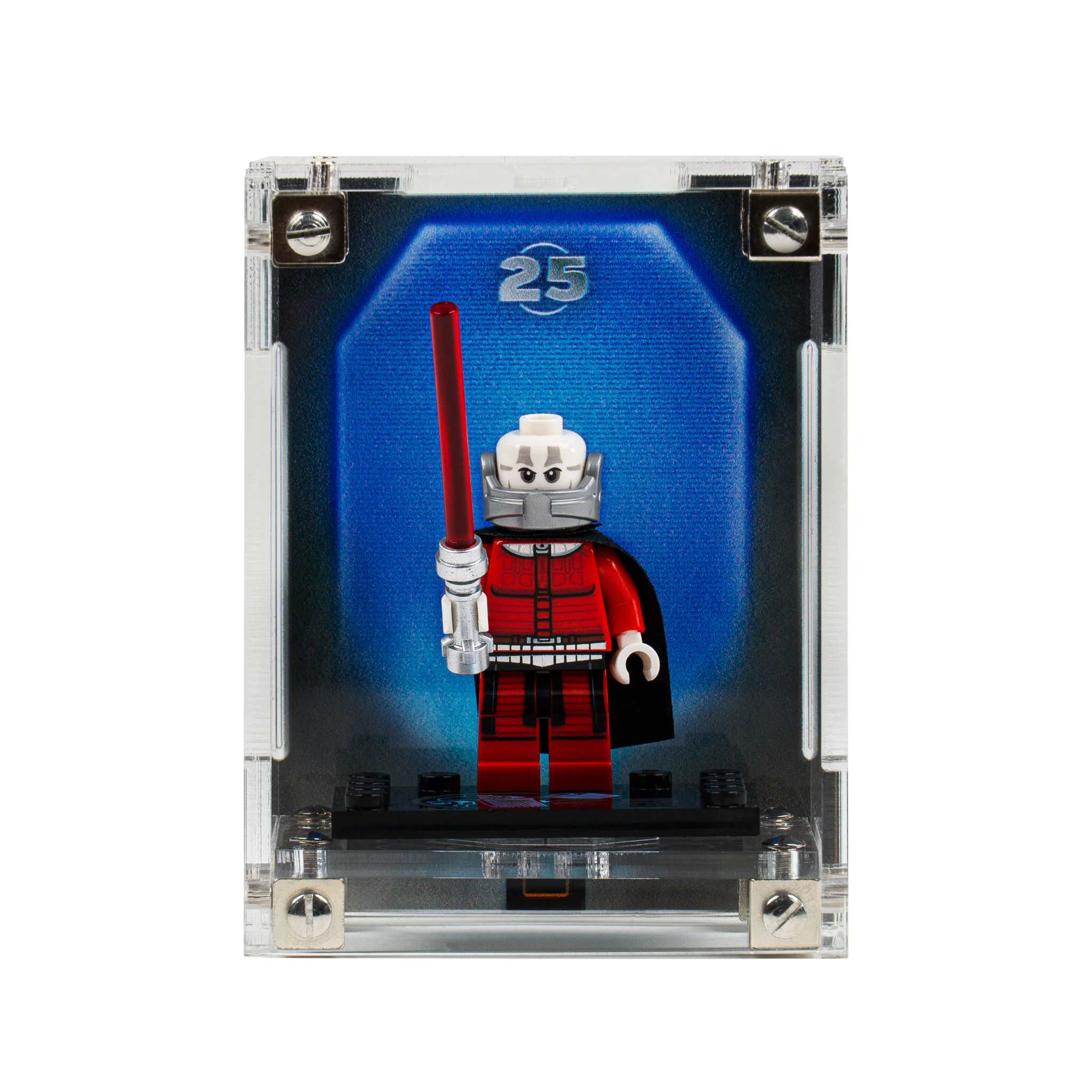 Modular Display Case for LEGO® Star Wars Minifigure (75387) (75394) (75383) (75392) (75396) (40755) - Image 9