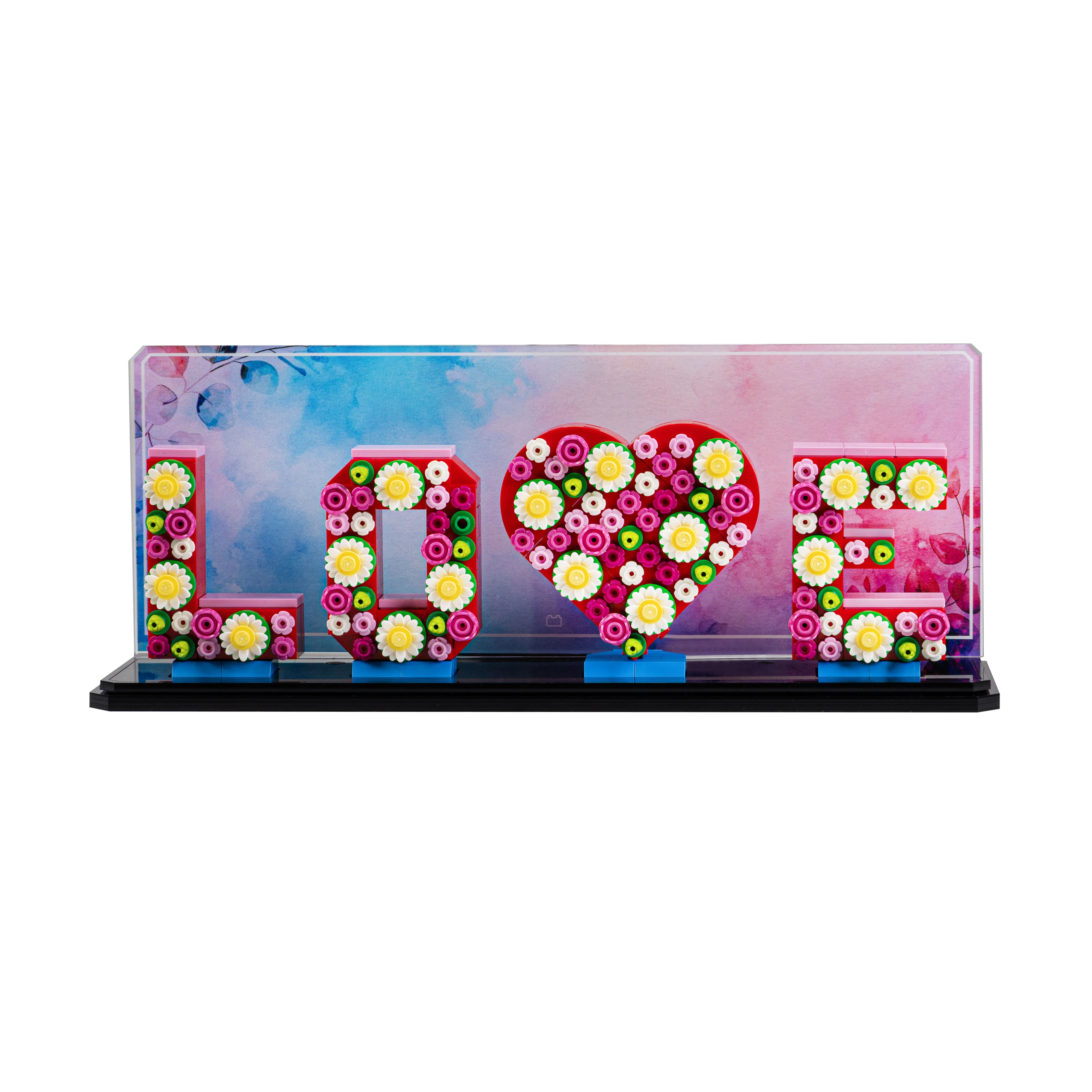 Mother's Day Display Stand for LEGO® Love Letters (40867) - Image 3