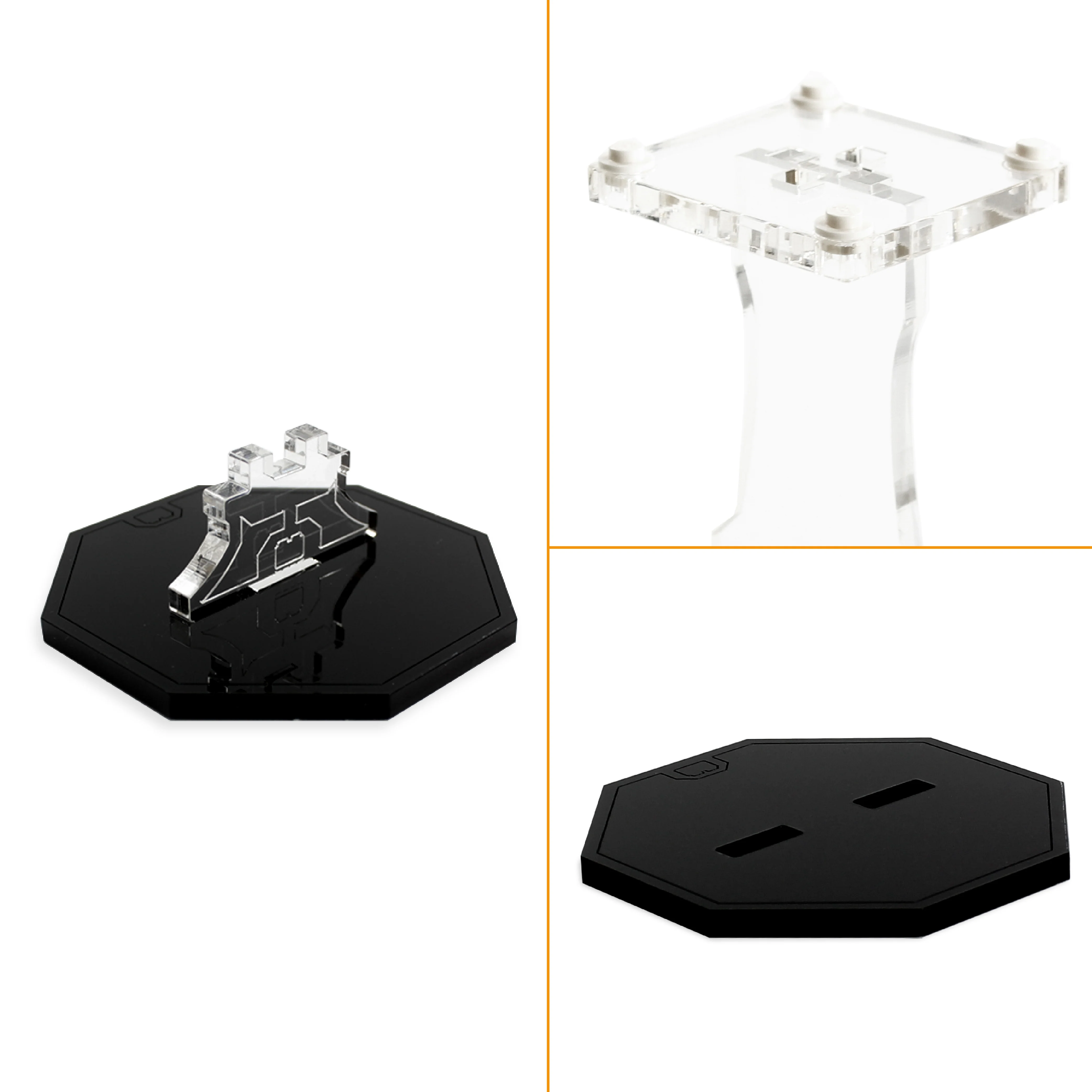Vario Display Stand for LEGO® Vehicles (Small/Horizontal) - Image 3