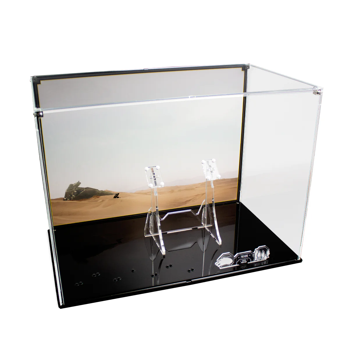 Display Case for LEGO® Star Wars™ Millennium Falcon (75105) - Image 3