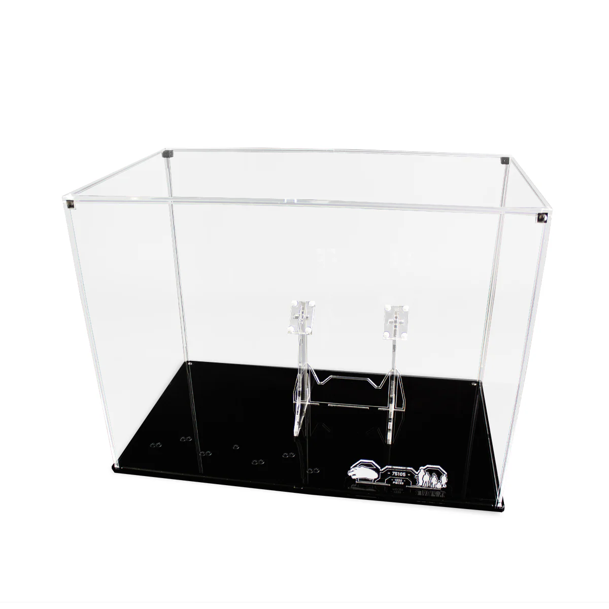 Display Case for LEGO® Star Wars™ Millennium Falcon (75105) - Image 4