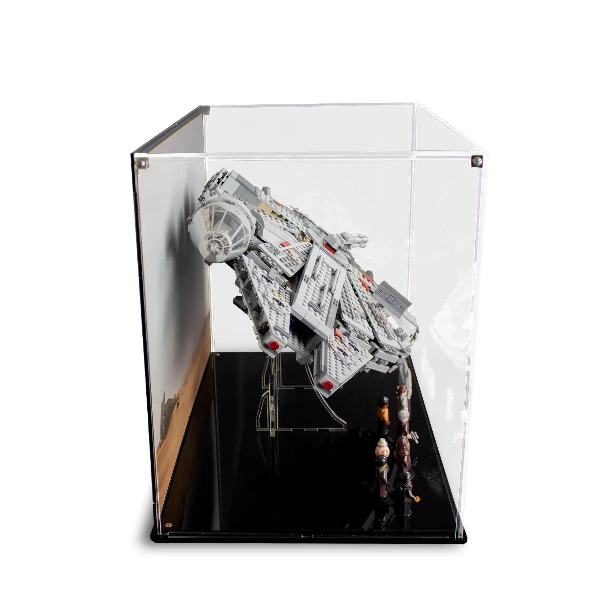 Display Case for LEGO® Star Wars™ Millennium Falcon (75105) - Image 5