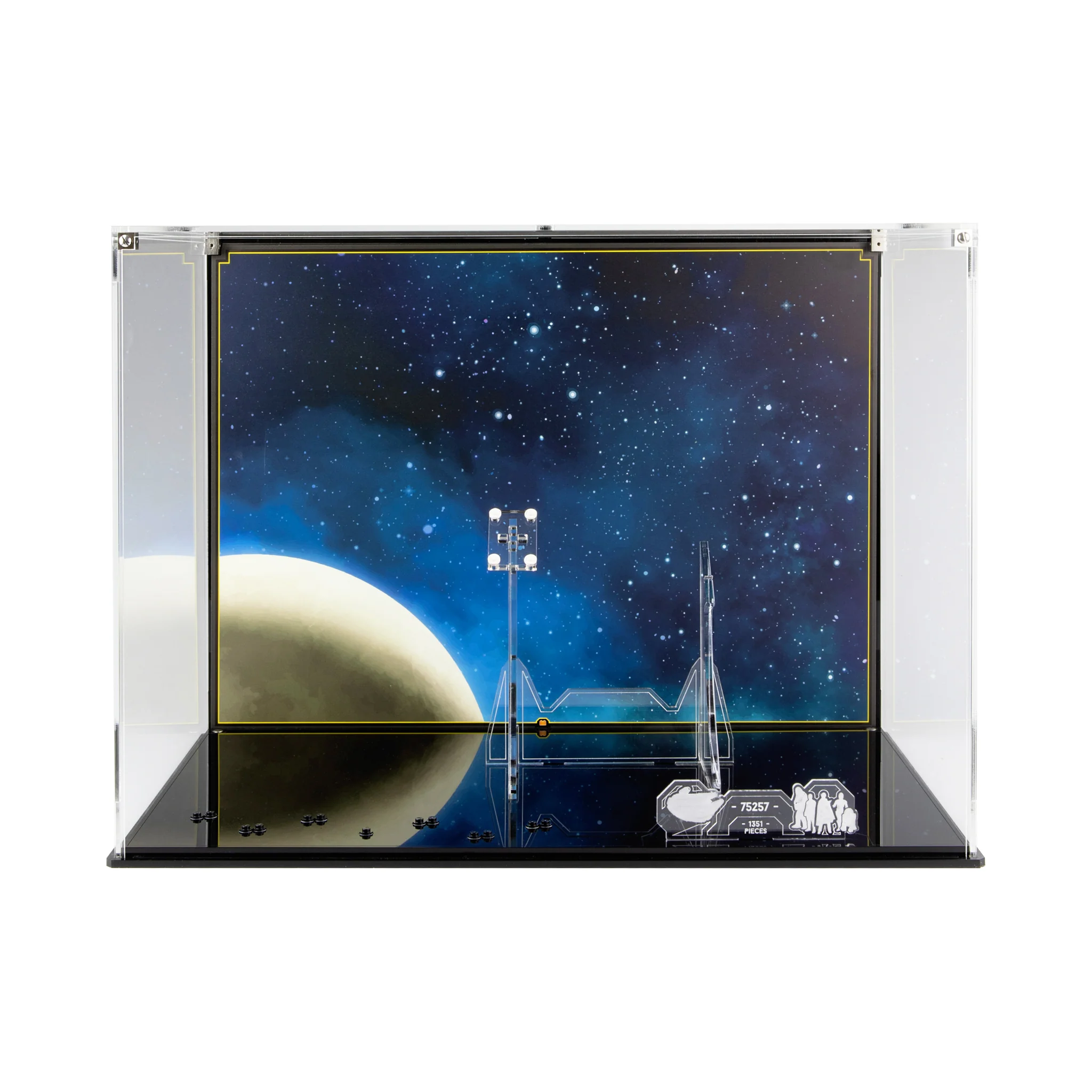 Display Case for LEGO® Star Wars™ Millennium Falcon (75257) - Image 3