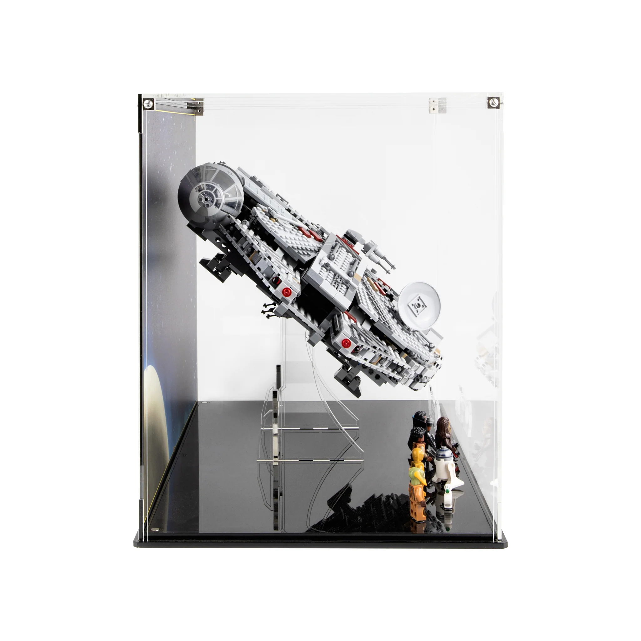 Display Case for LEGO® Star Wars™ Millennium Falcon (75257) - Image 4