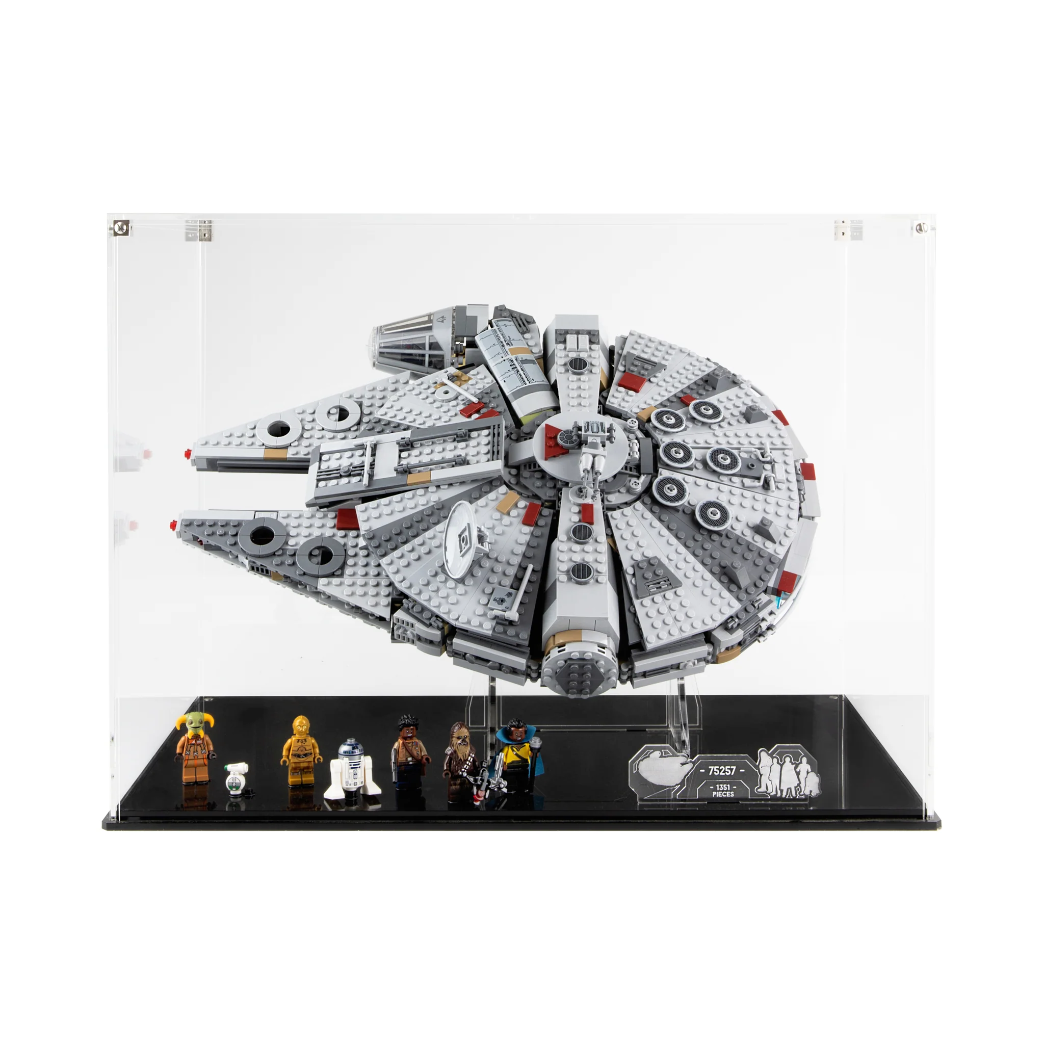 Display Case for LEGO® Star Wars™ Millennium Falcon (75257) - Image 5