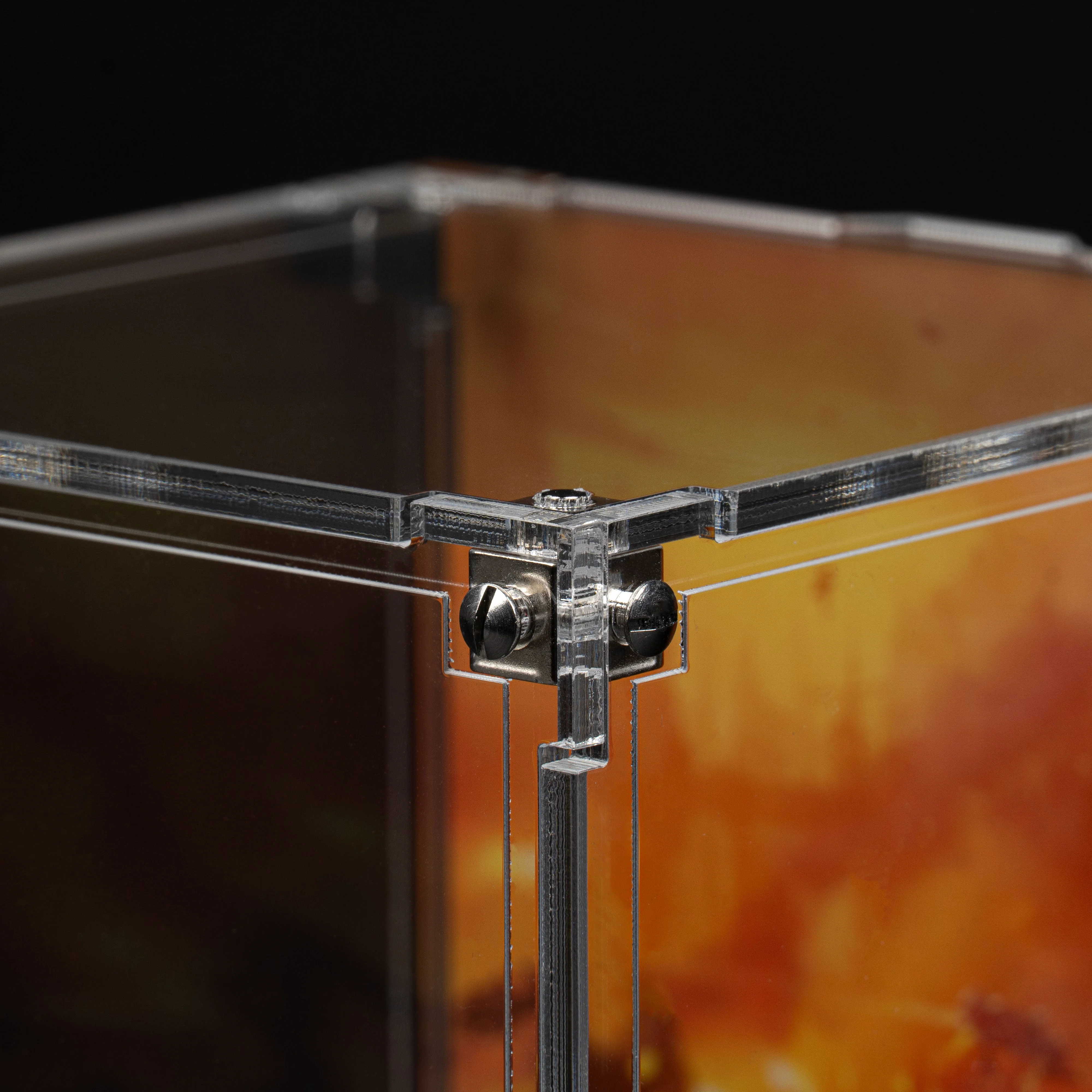Oversized Miniature Display Case for Warhammer® with Eternal Conflict Background - Image 10