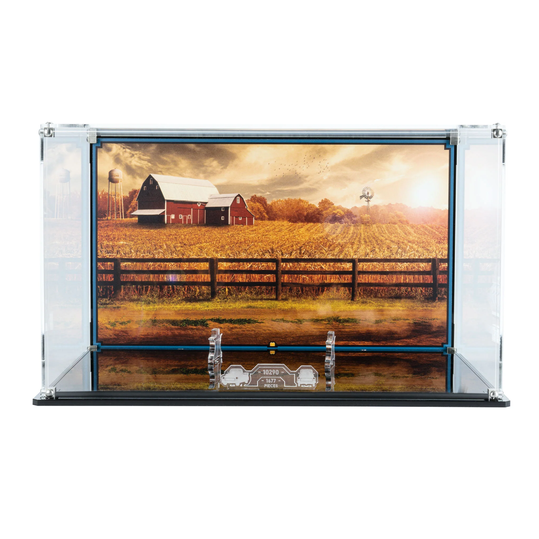 Display Case for LEGO® Creator: Pickup Truck (10290) - Image 4