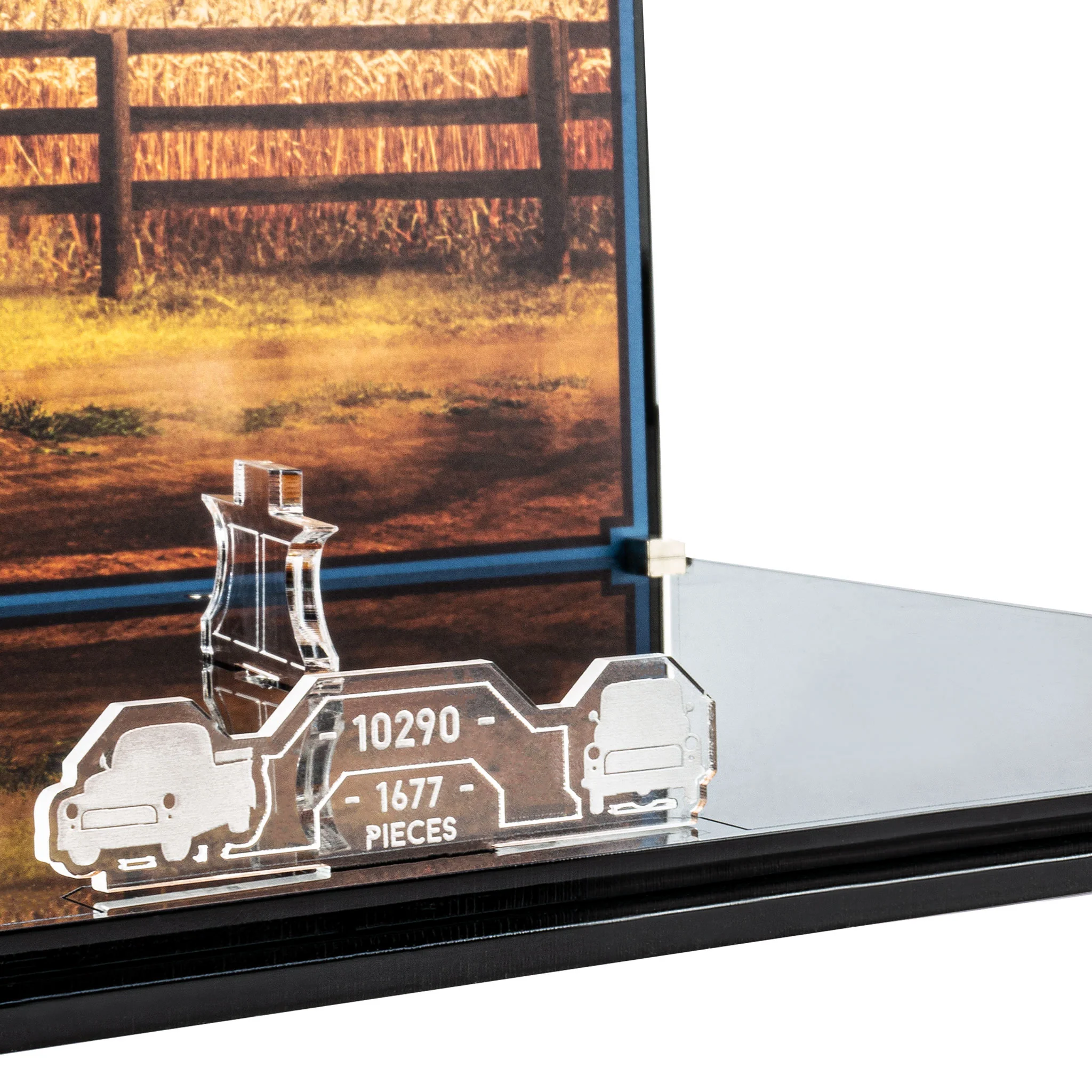 Display Case for LEGO® Creator: Pickup Truck (10290) - Image 5