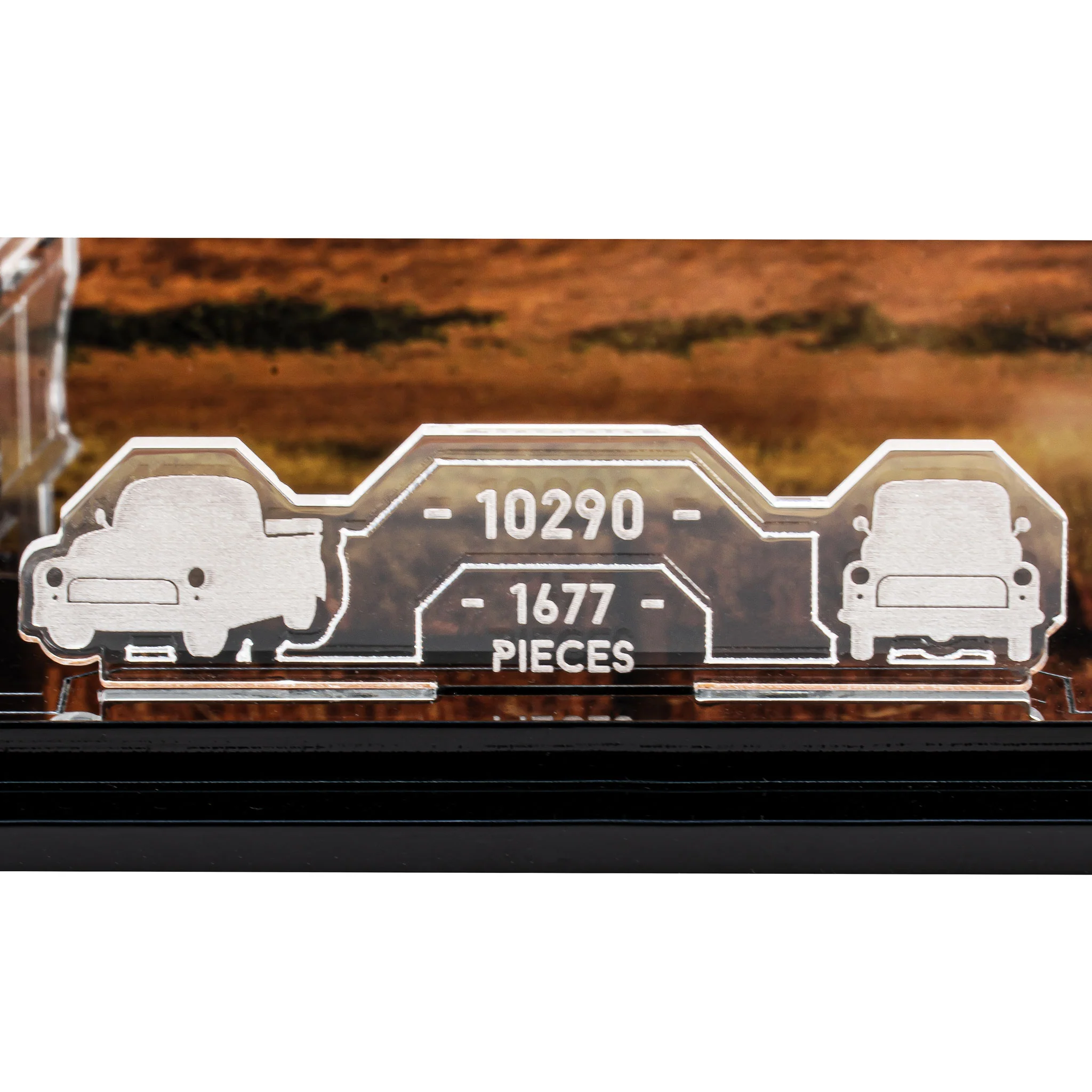 Display Case for LEGO® Creator: Pickup Truck (10290) - Image 6