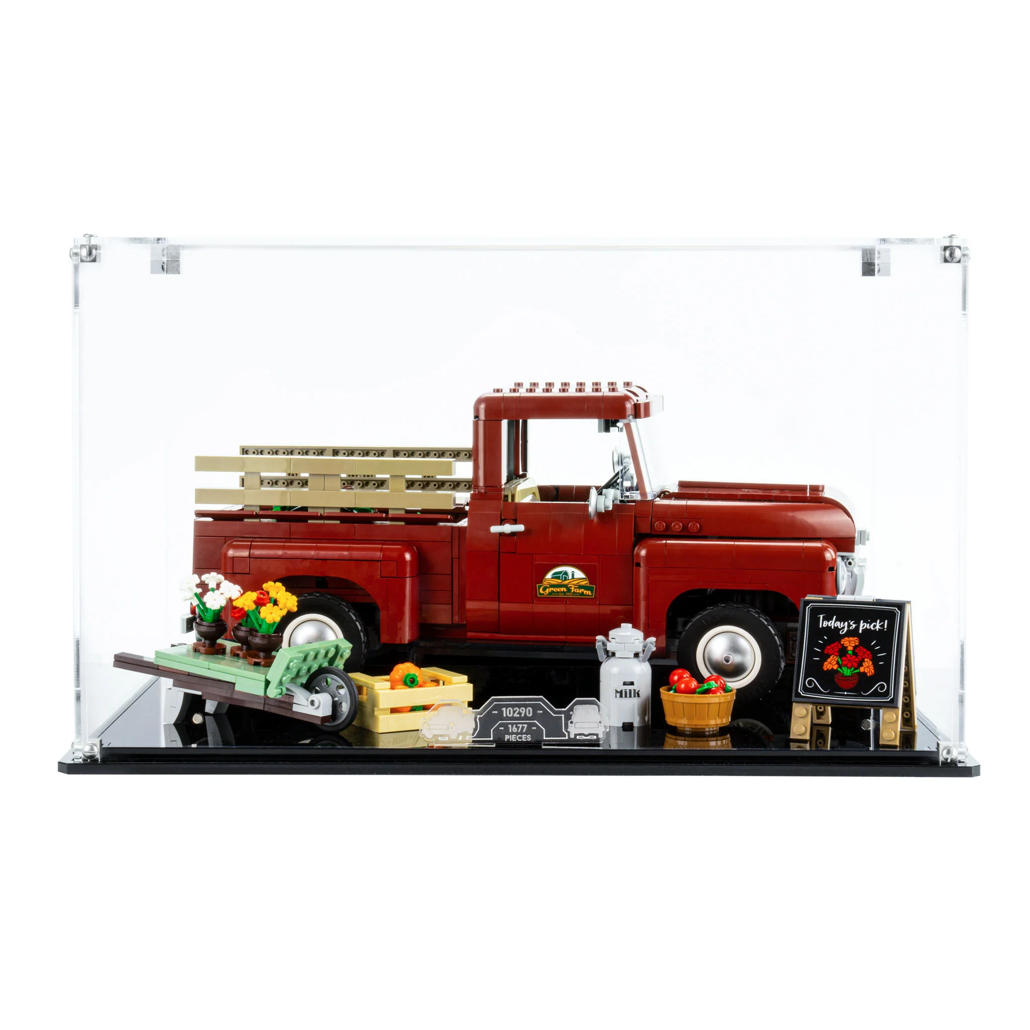 Display Case for LEGO® Creator: Pickup Truck (10290) - Image 7